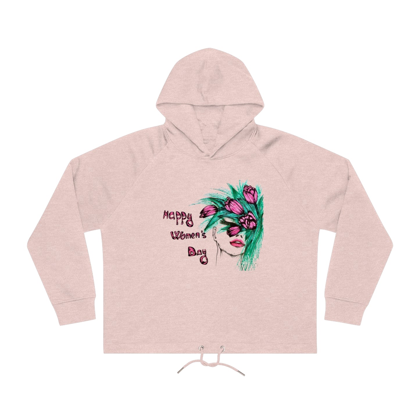 Women's Bower Cropped Hoodie Sweatshirt