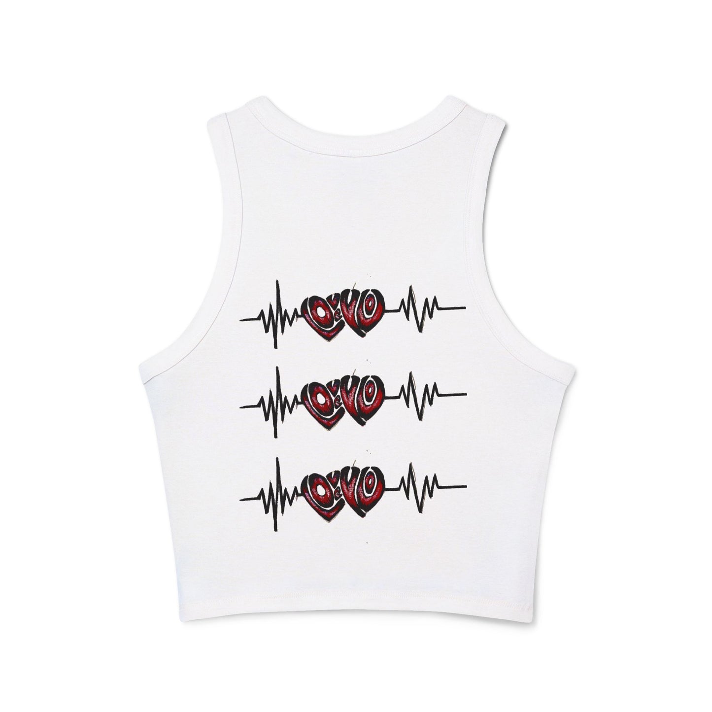Women's Micro Rib Racer Tank Top