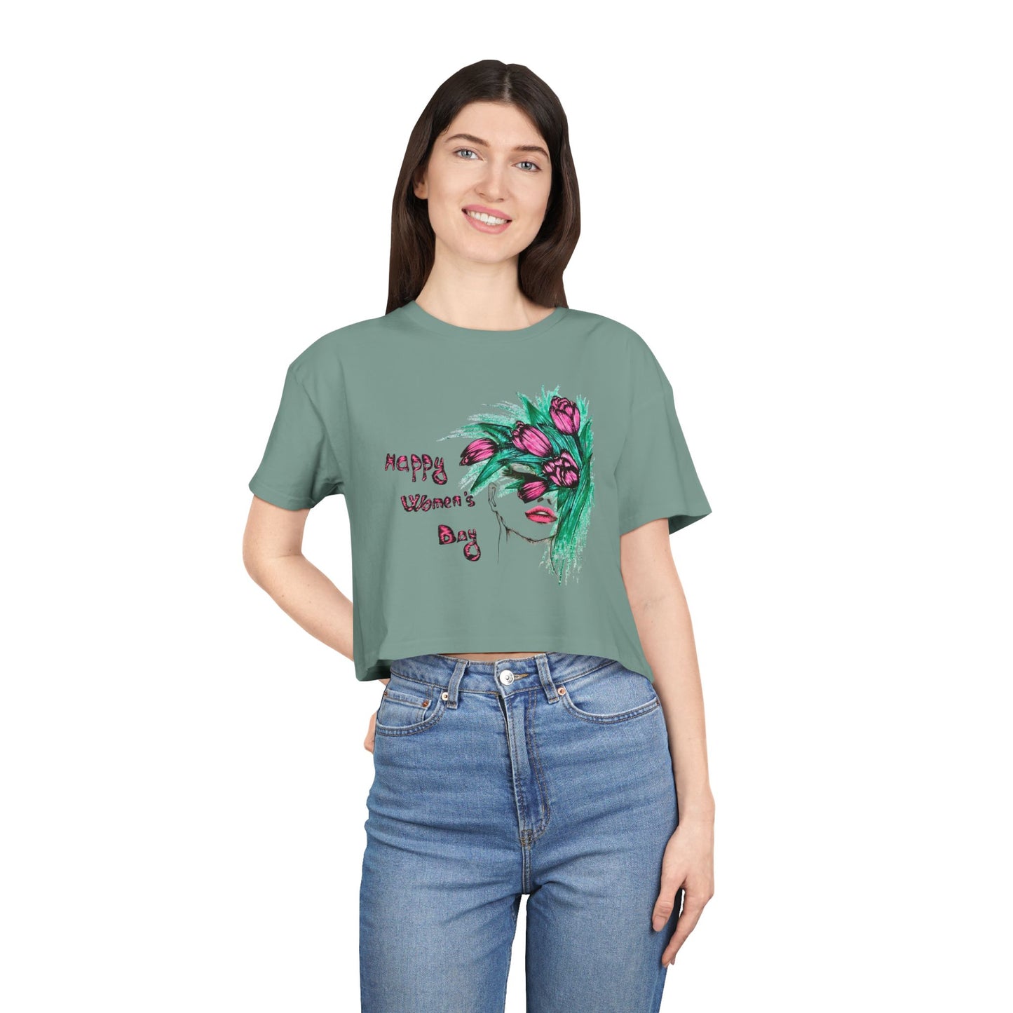 Women's Crop Tee