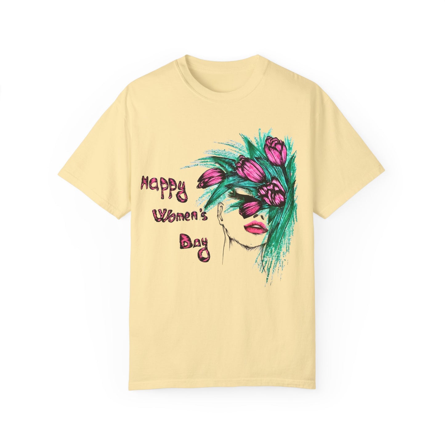 Unisex Garment-Dyed T-shirt