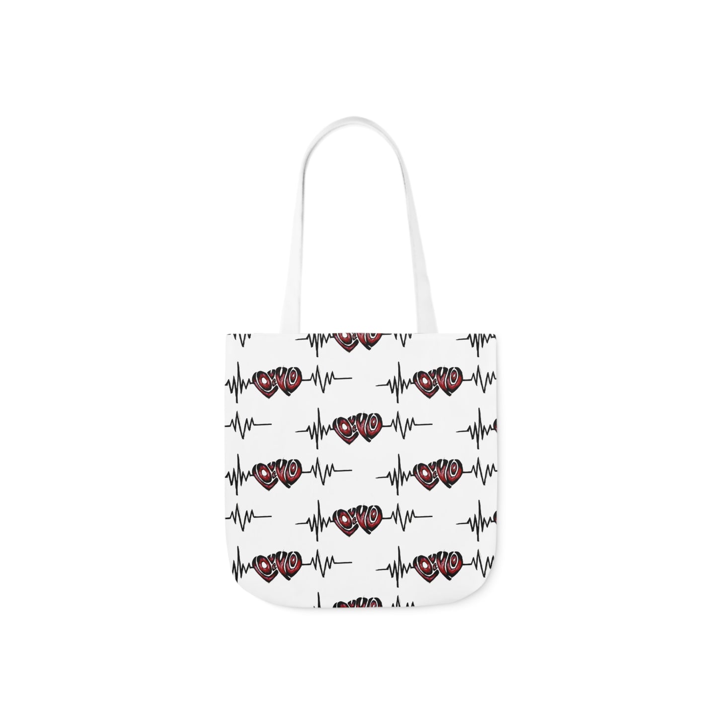 Canvas Tote Bag, 5-Color Straps