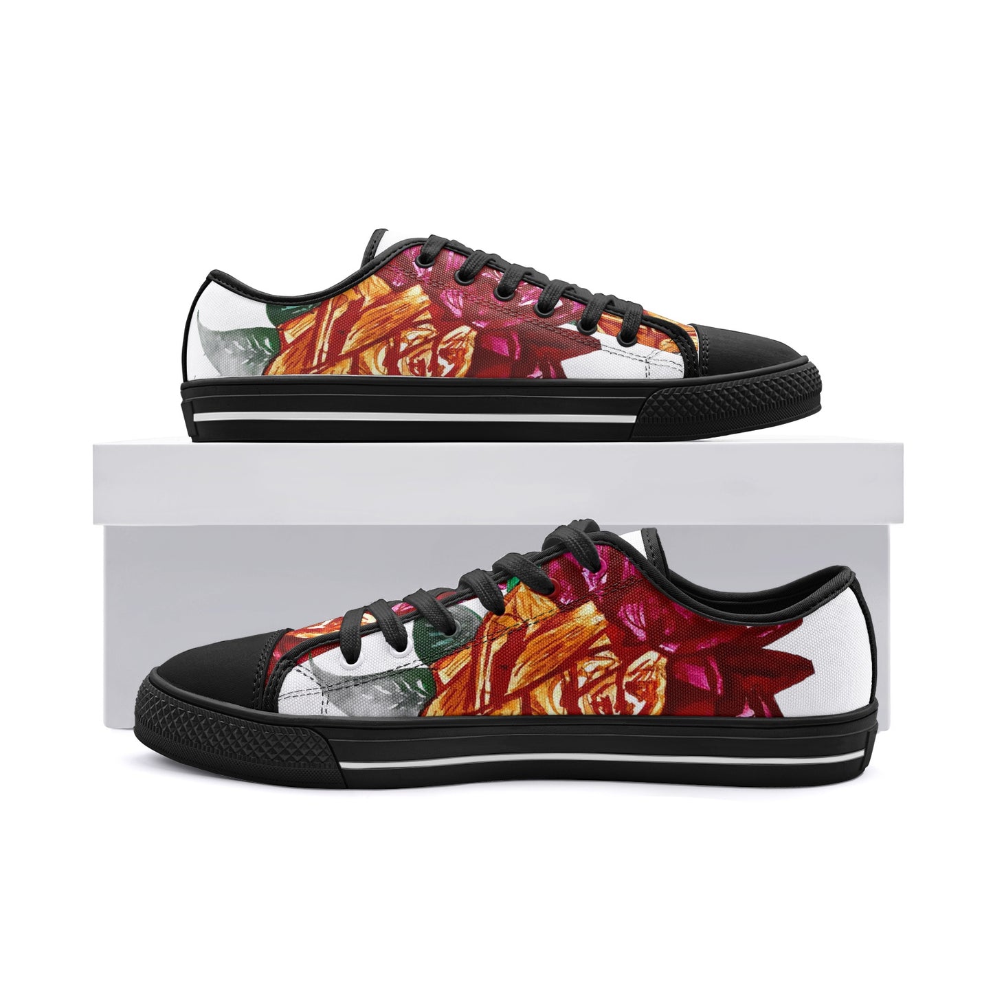 Unisex Low Top Canvas Shoes