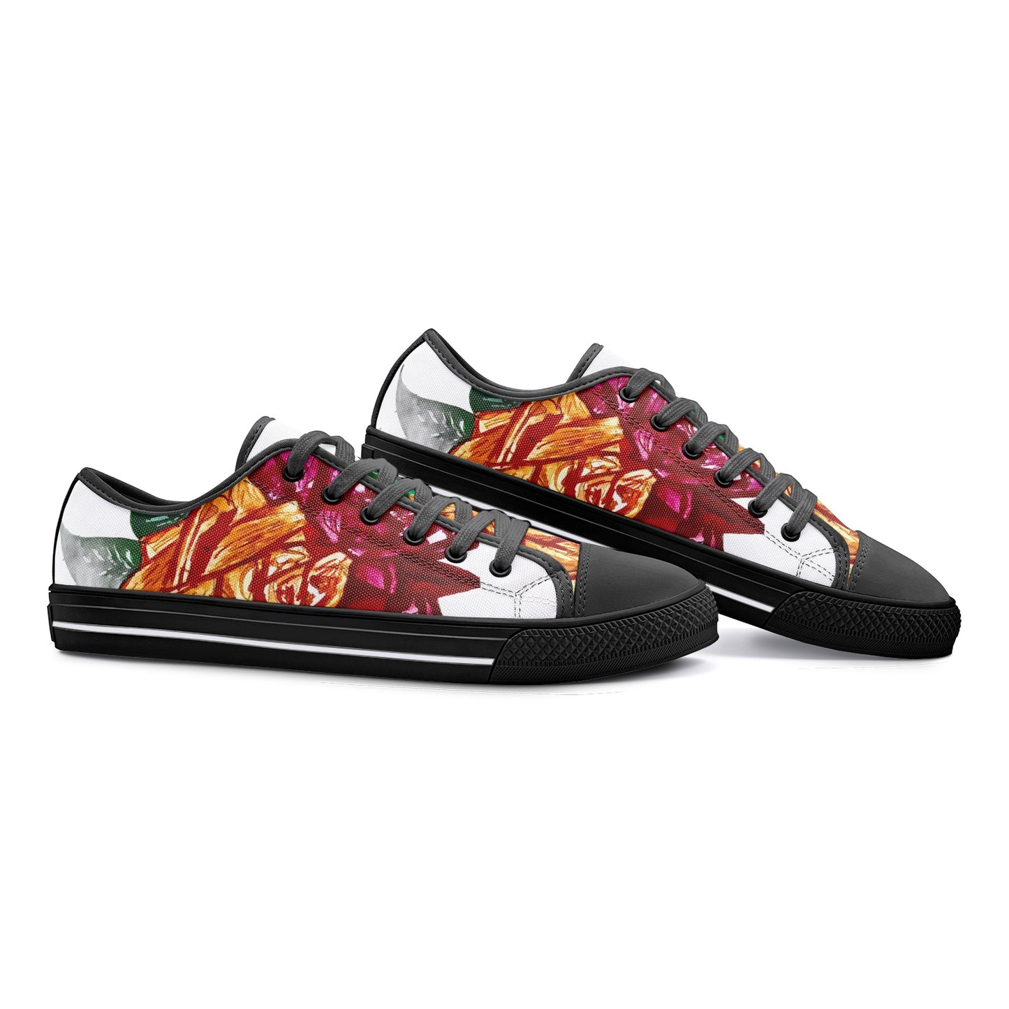 Unisex Low Top Canvas Shoes