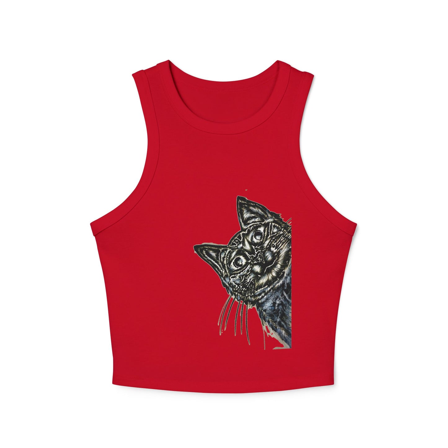 Women's Micro Rib Racer Tank Top