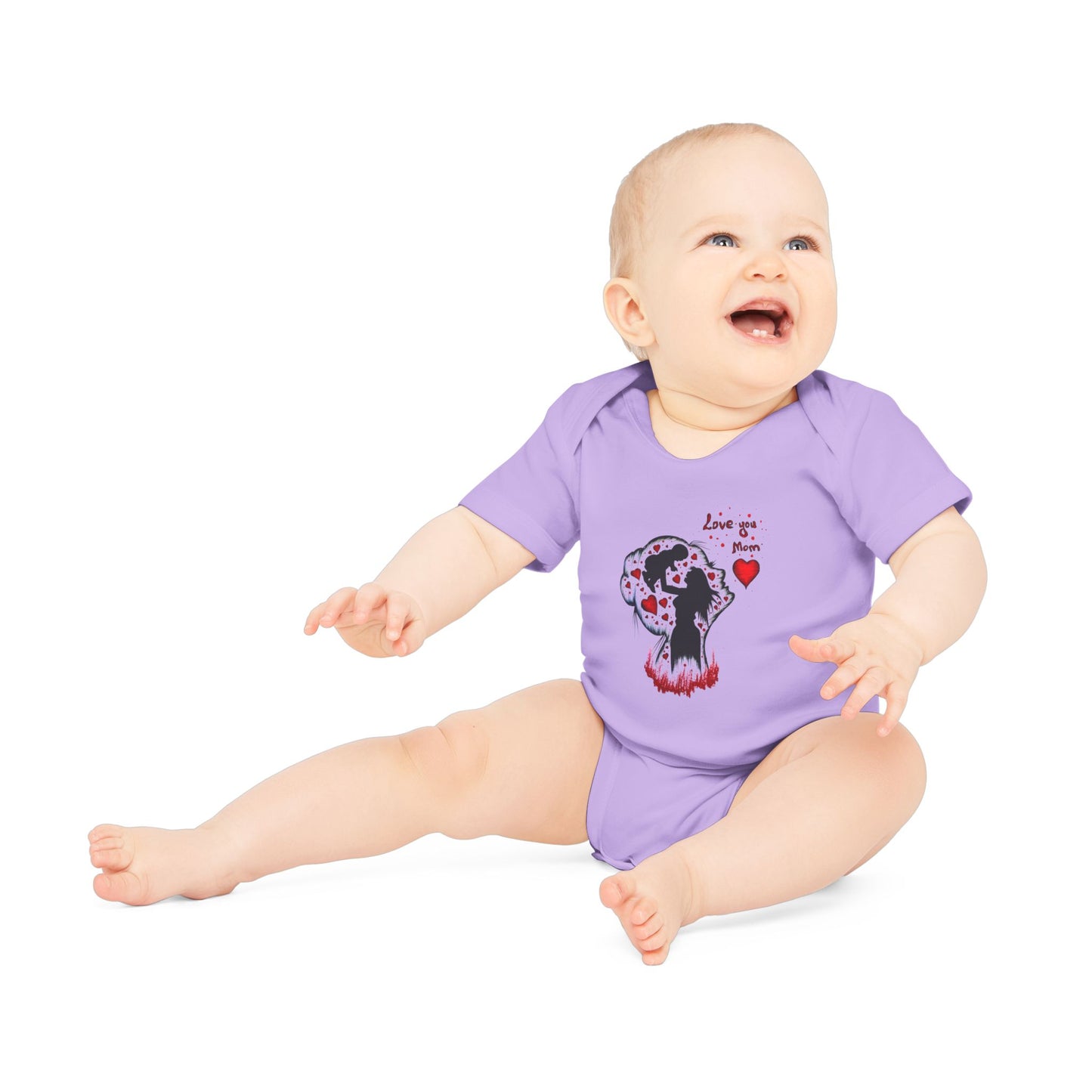 Baby Organic Short Sleeve Bodysuit