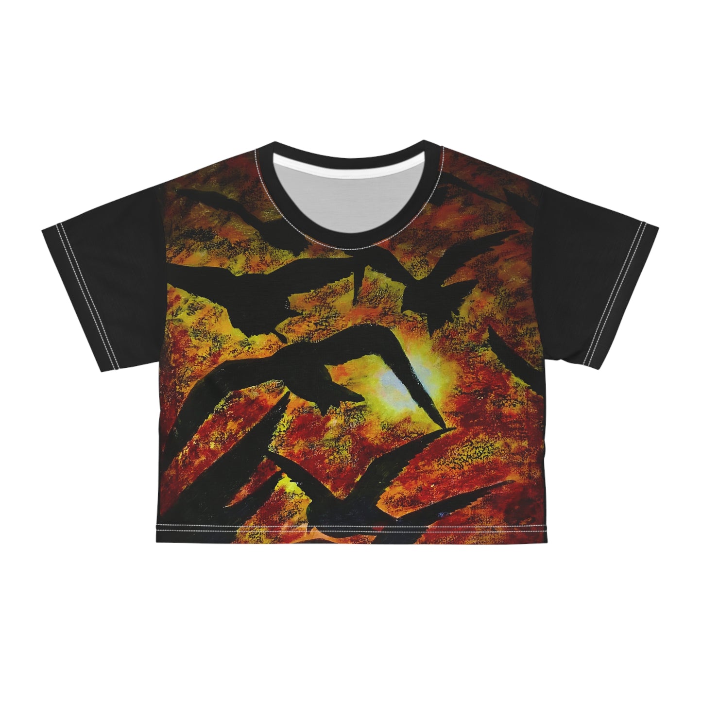 Crop Tee (AOP)