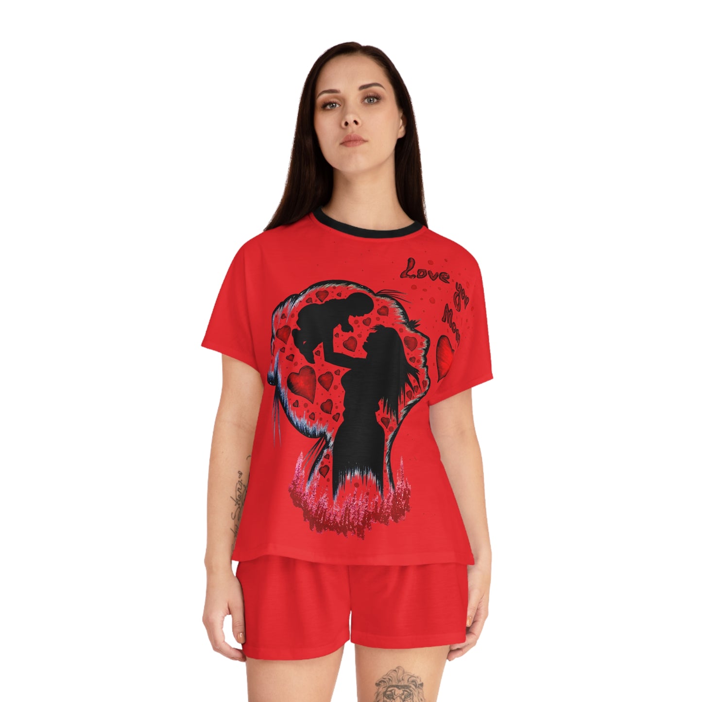 Women's Short Pajama Set (AOP)