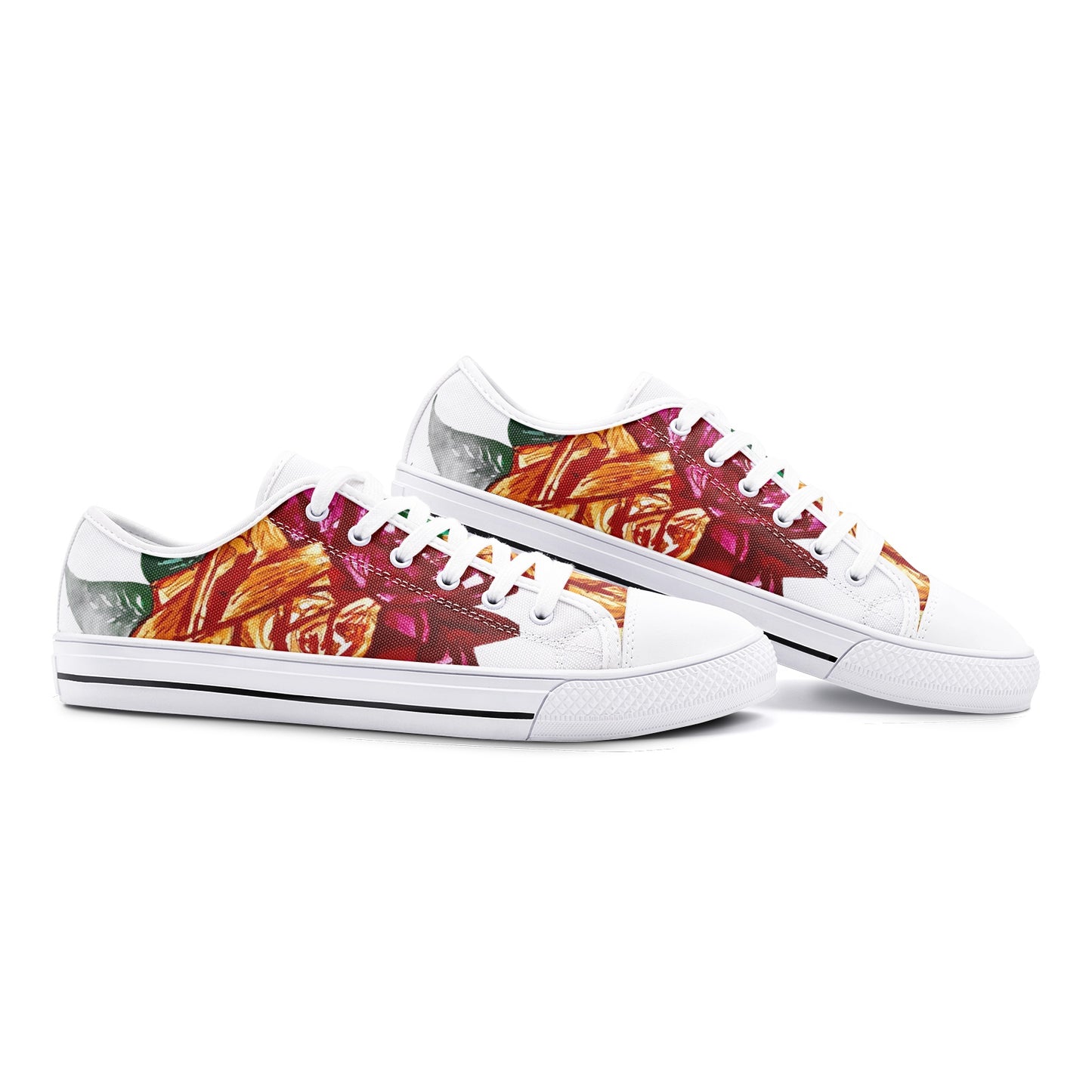 Unisex Low Top Canvas Shoes