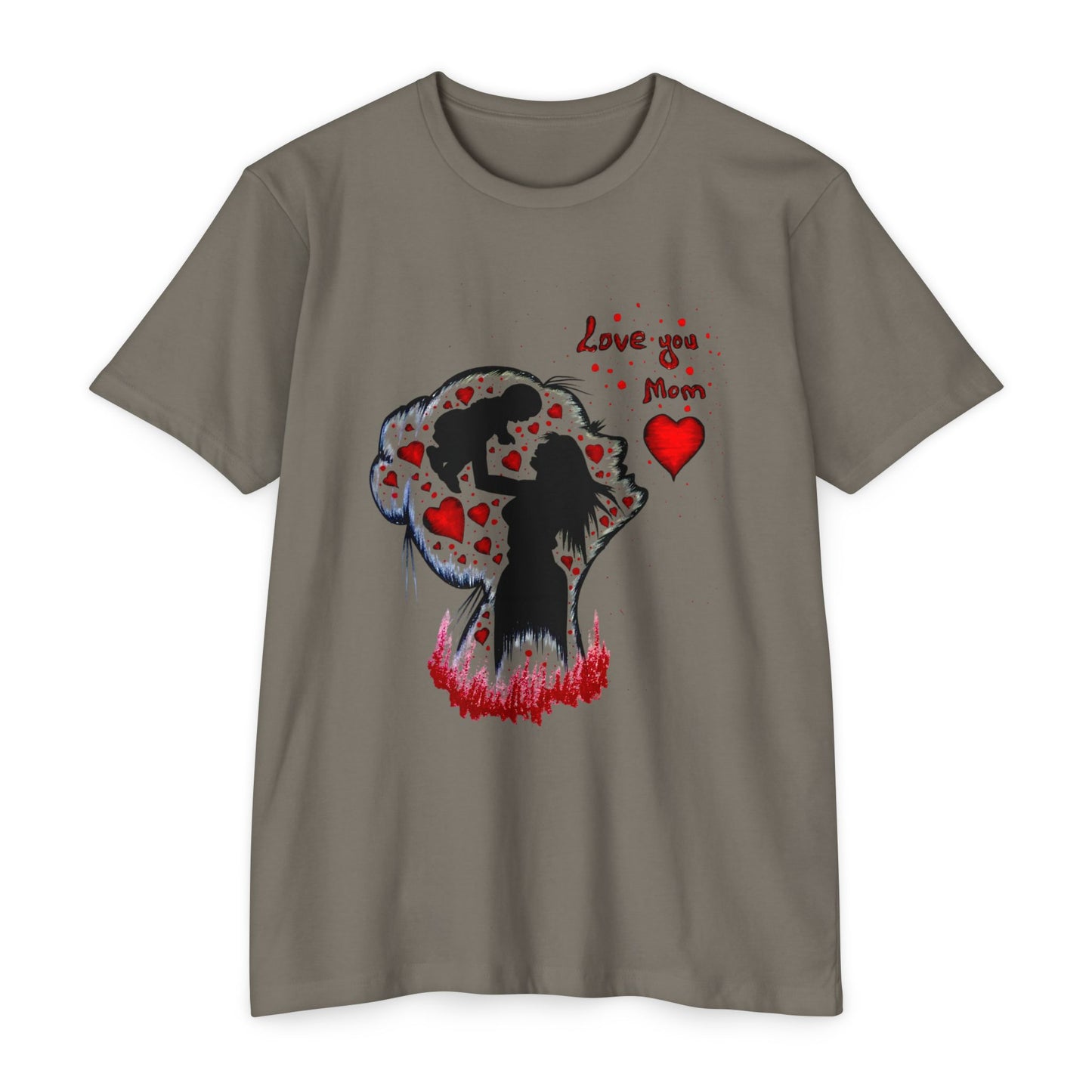 Unisex CVC Jersey T-shirt
