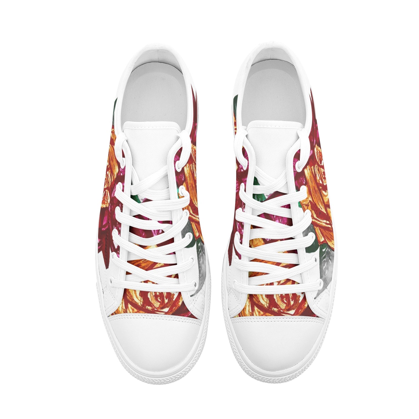 Unisex Low Top Canvas Shoes