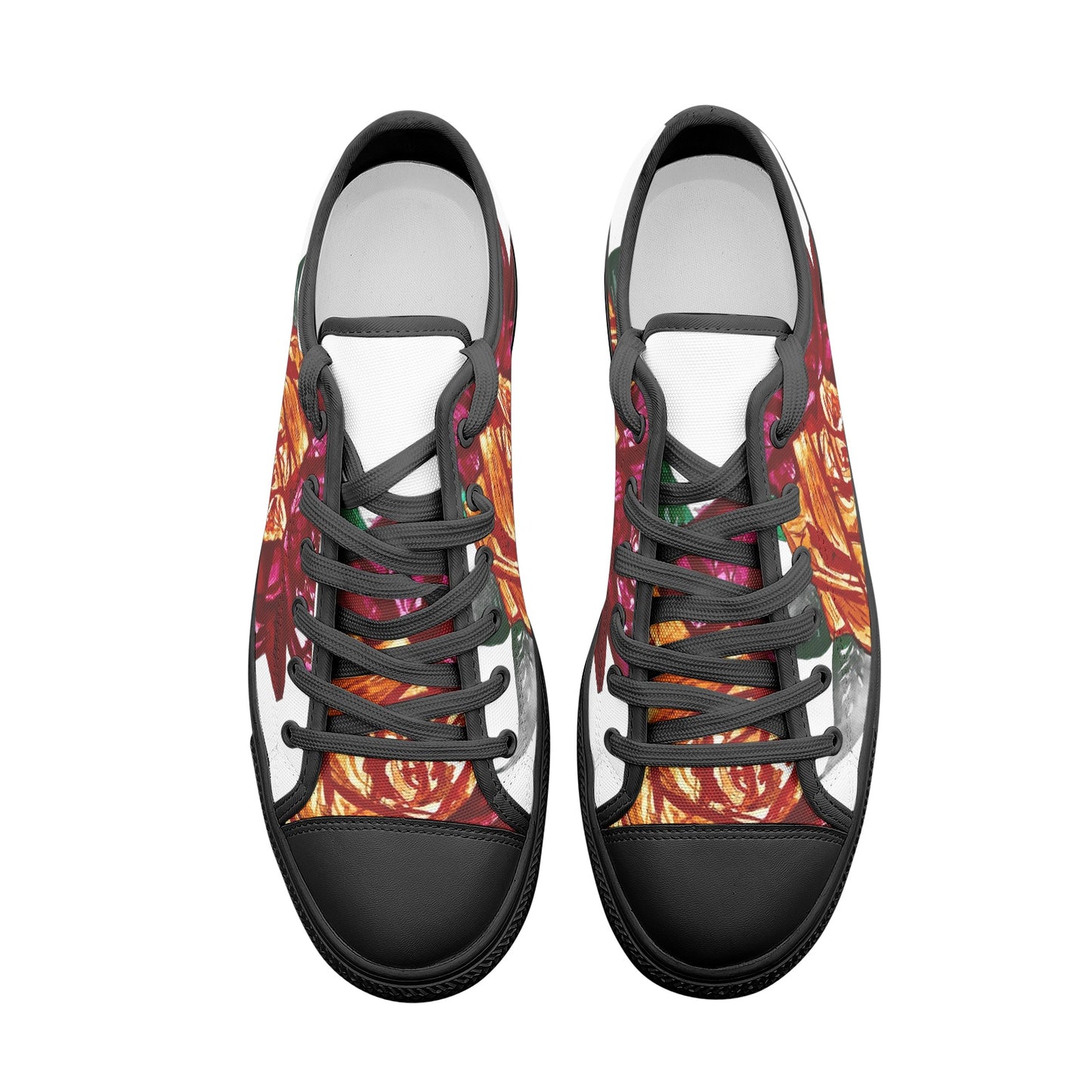 Unisex Low Top Canvas Shoes