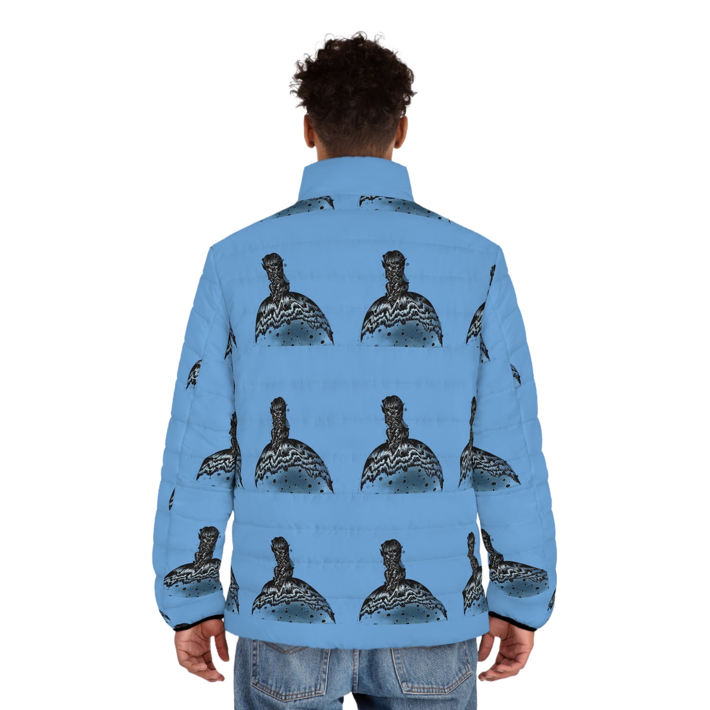 Men's Puffer Jacket (AOP)