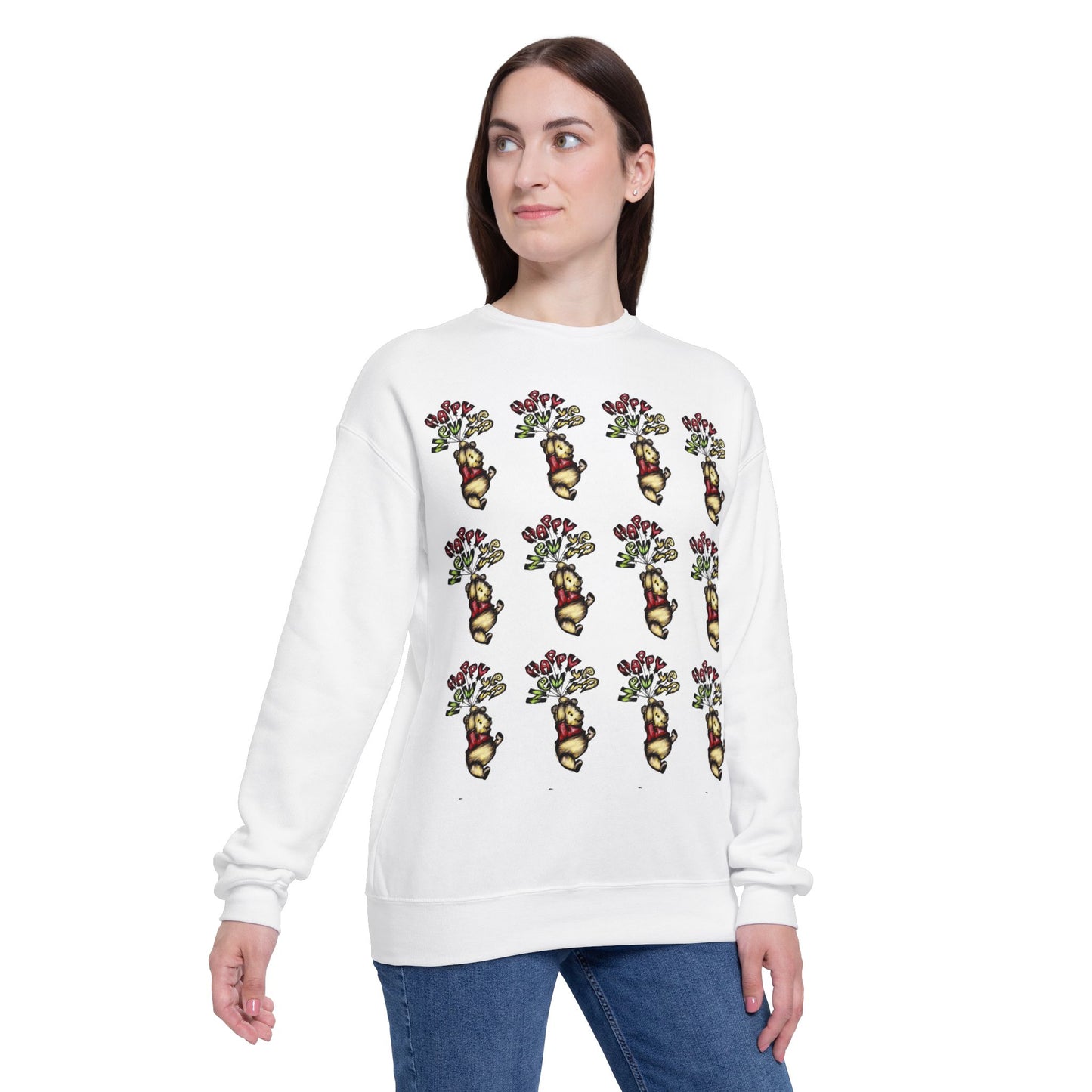 Unisex Drop Shoulder Sweatshirt