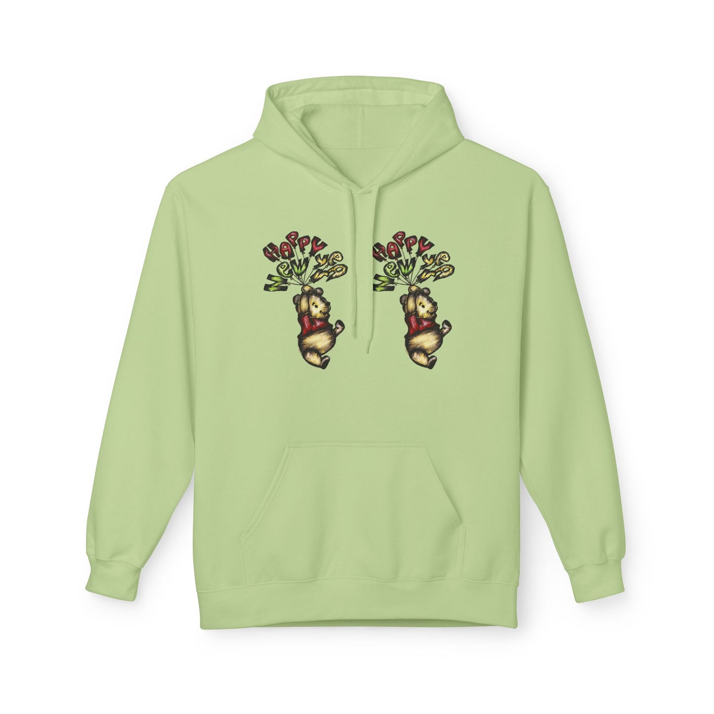 Unisex Midweight Softstyle Fleece Hoodie