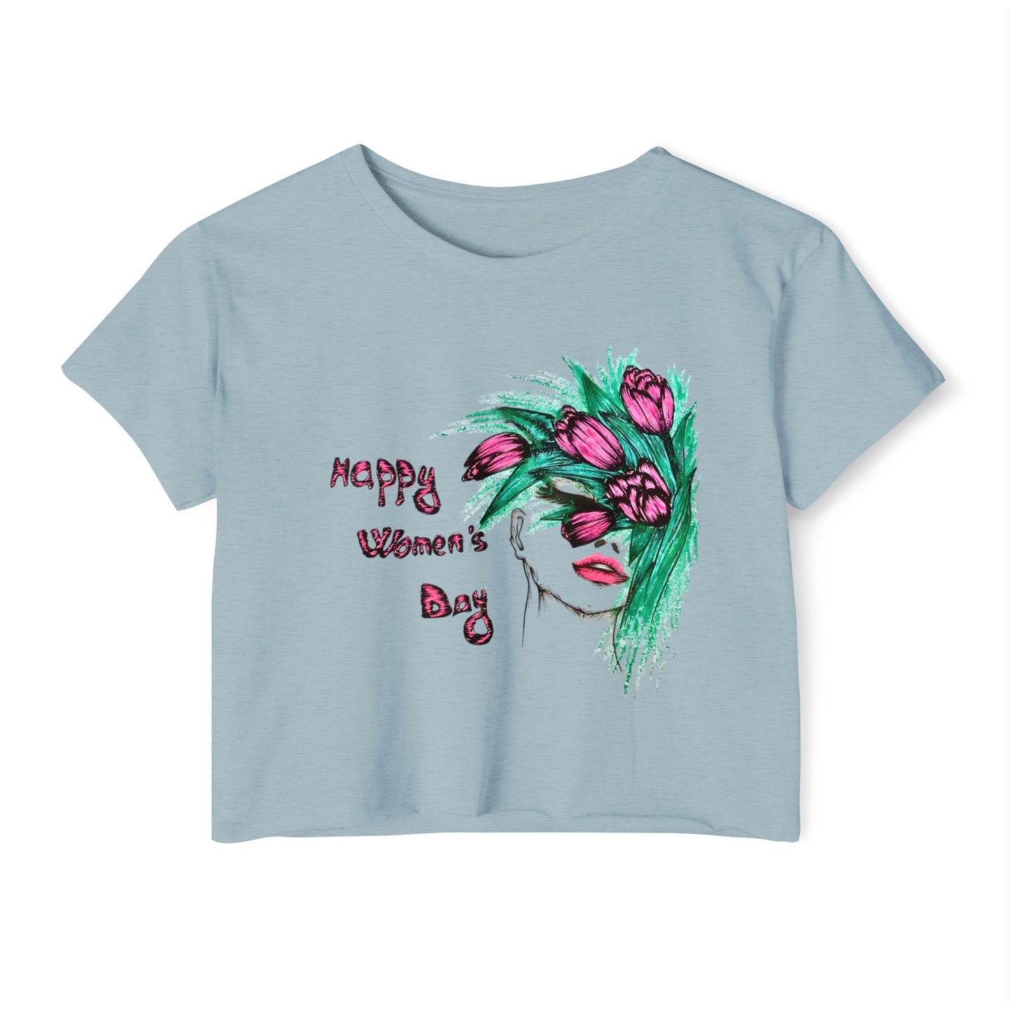 Women's Festival Crop Top