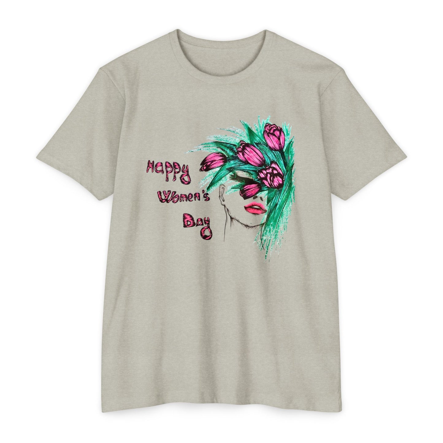 Unisex CVC Jersey T-shirt