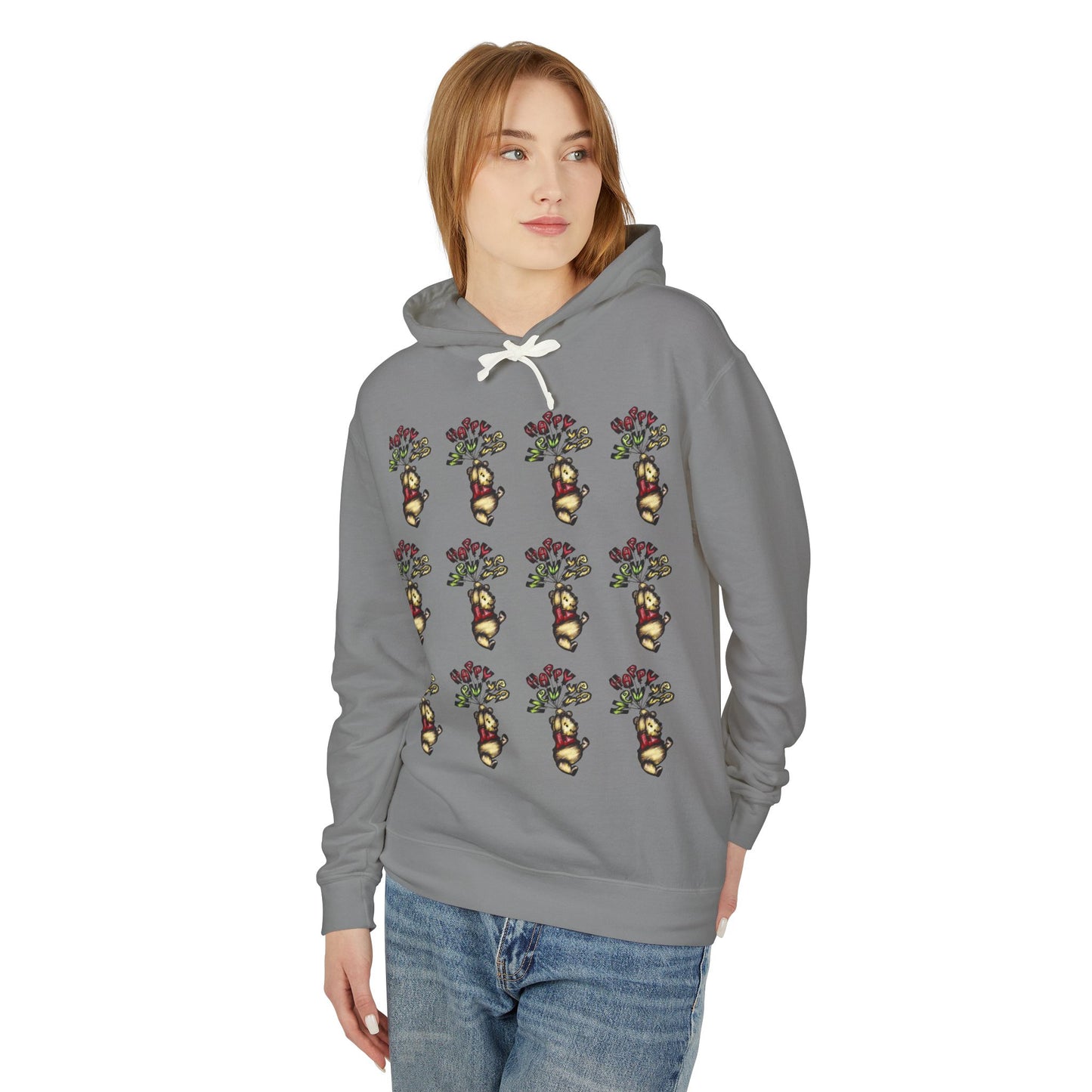Unisex Lightweight Hooded Sweatshirt