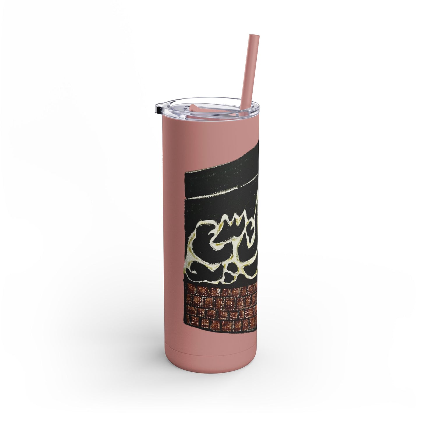 Maars Maker Skinny Matte Tumbler, 20oz
