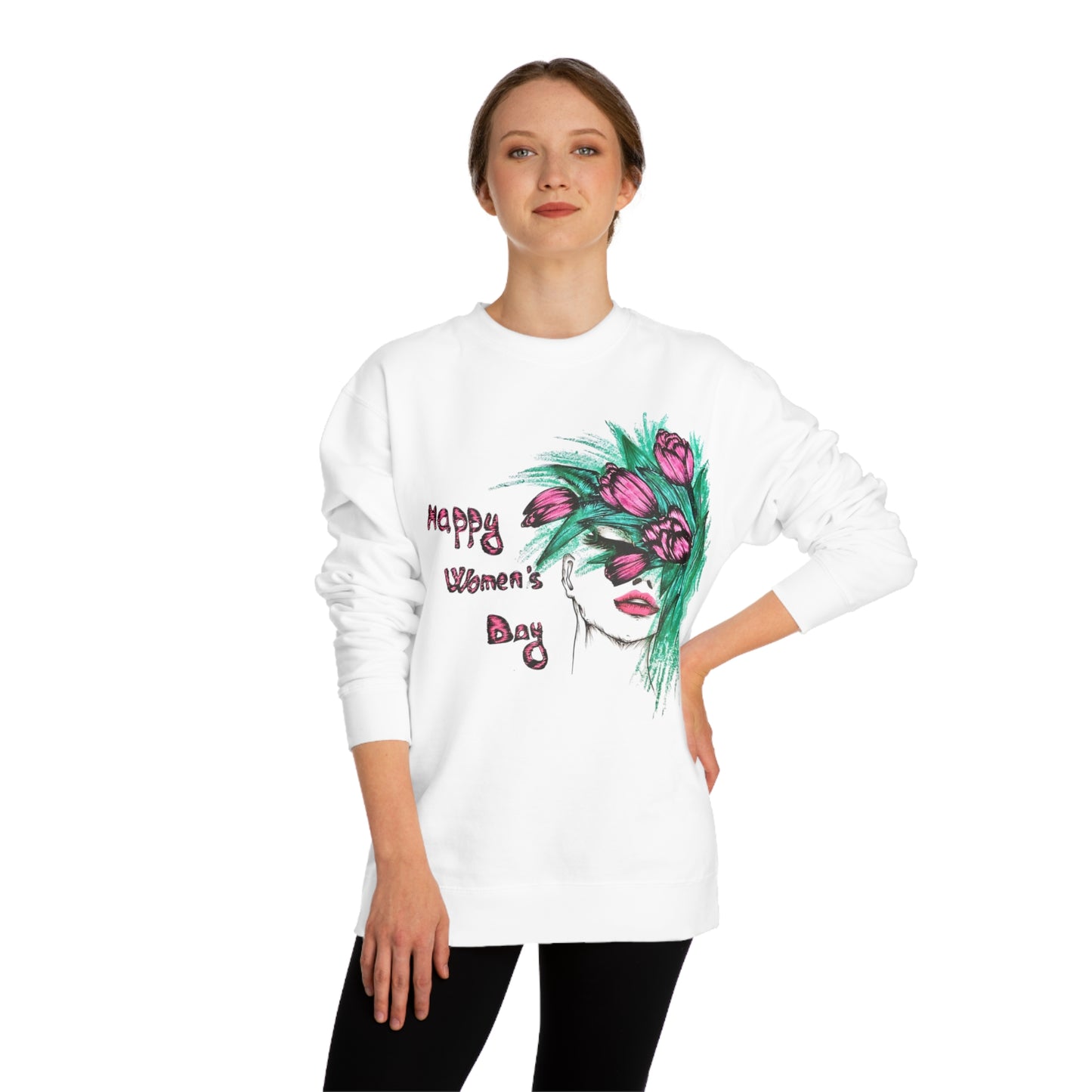 Unisex Crew Neck Sweatshirt