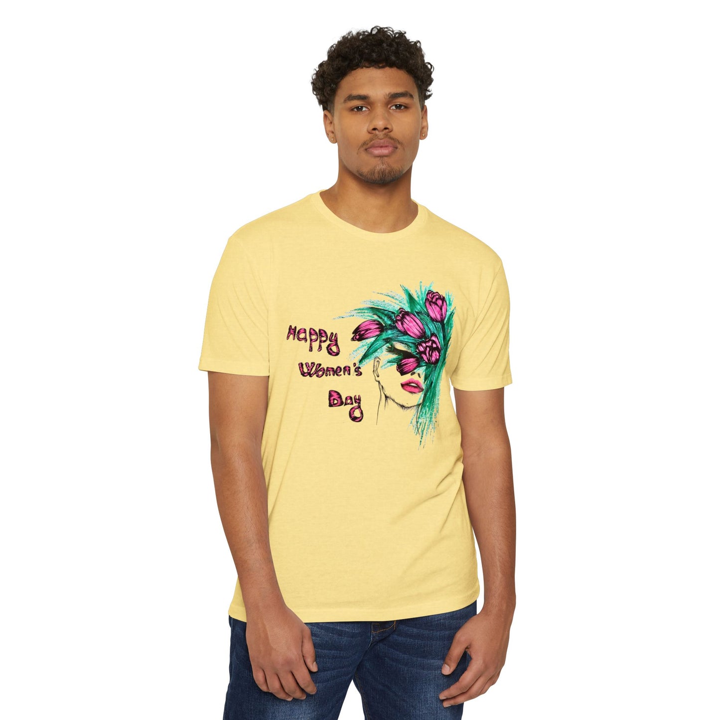 Unisex CVC Jersey T-shirt
