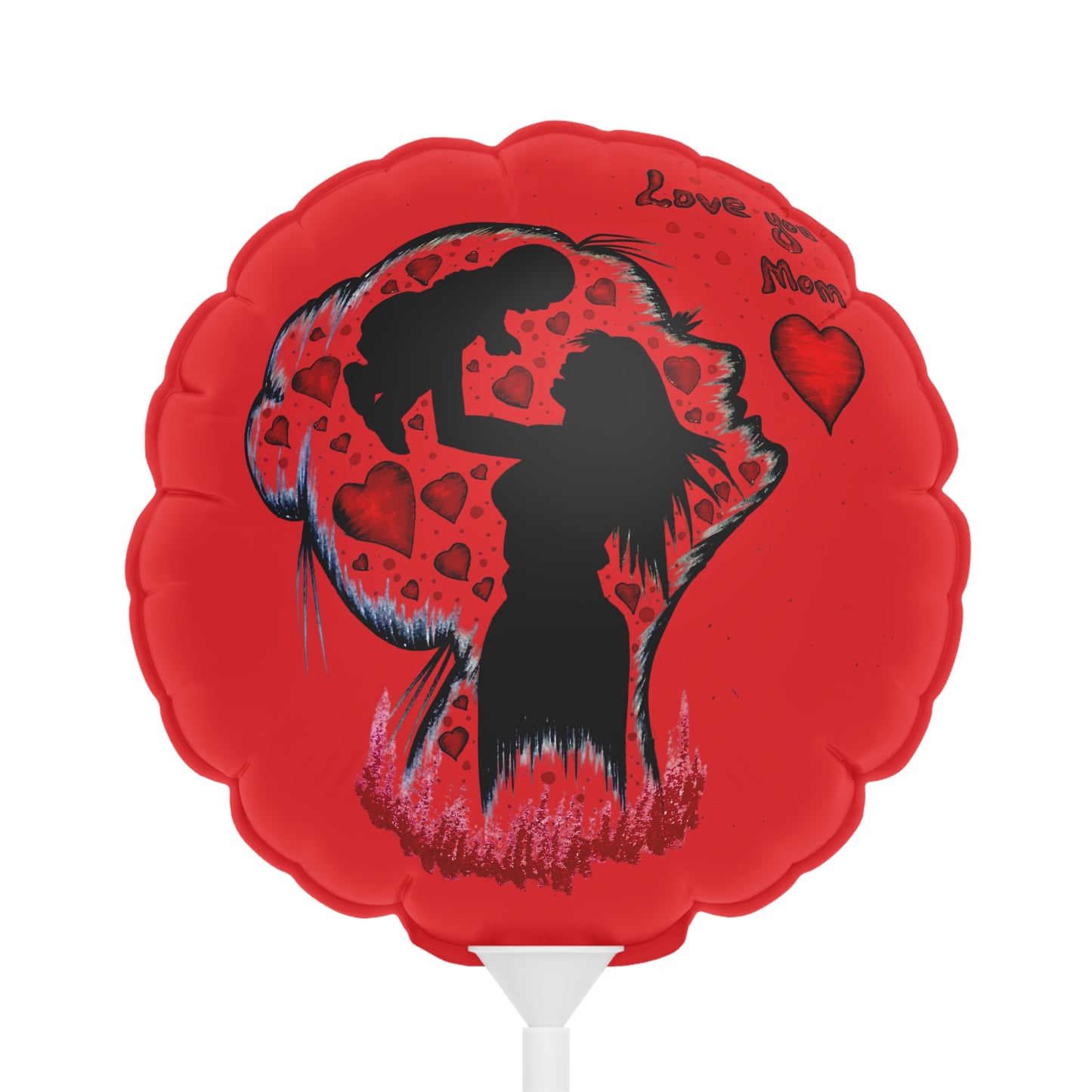 Balloons (Round and Heart-shaped), 6"
