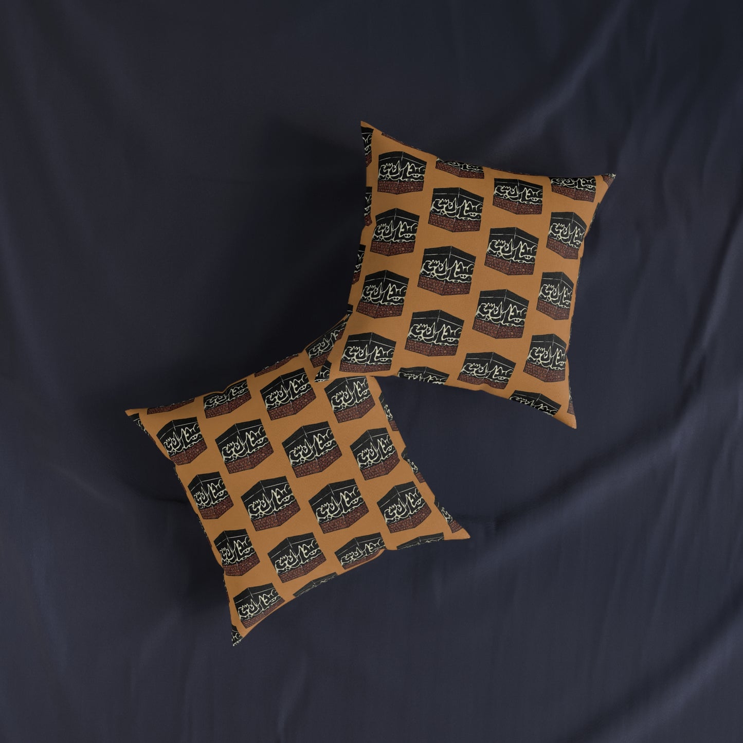 Decorative Islamic Square Pillow – Cozy Home Accent
