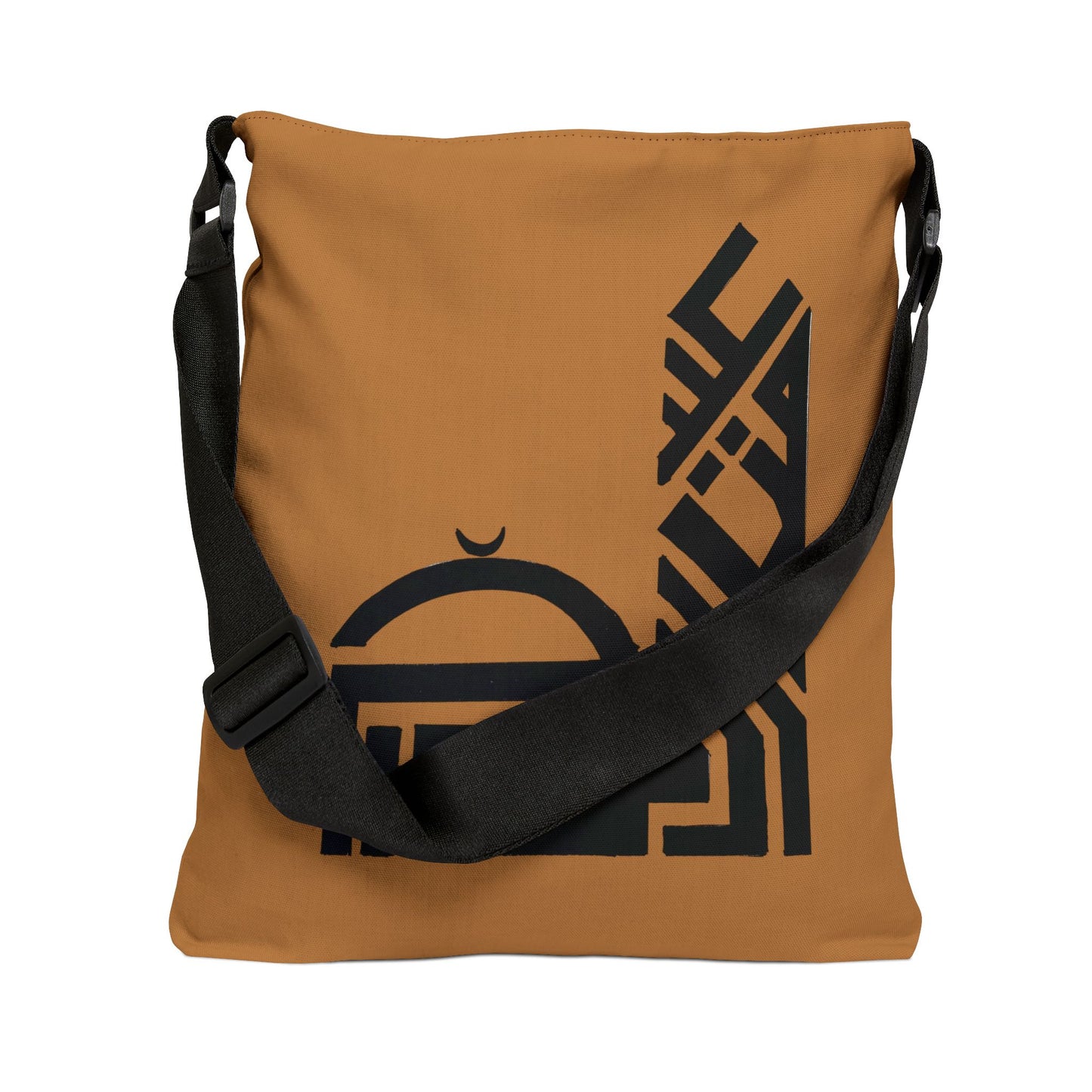 Elegant Adjustable Tote Bag with Cultural Design - Perfect for Everyday Use and Special Occasions