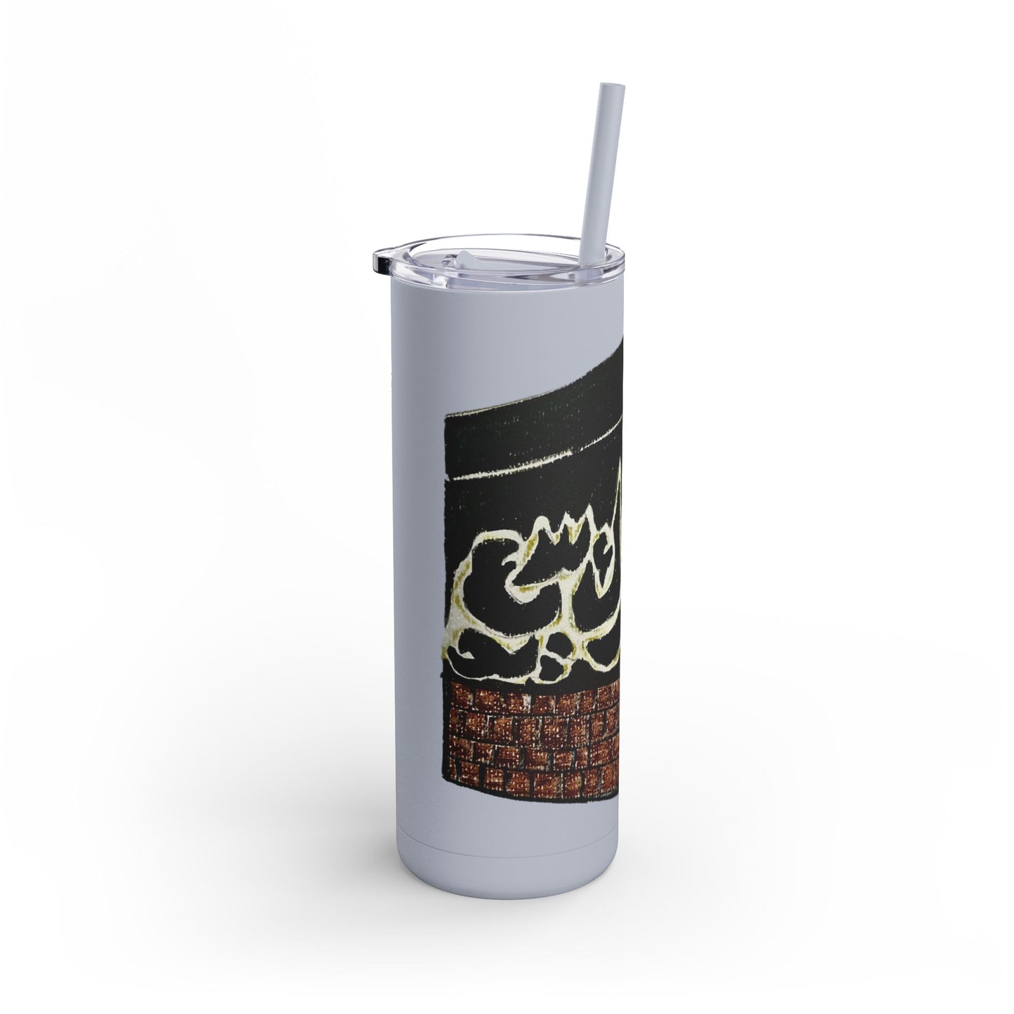 Maars Maker Skinny Matte Tumbler, 20oz
