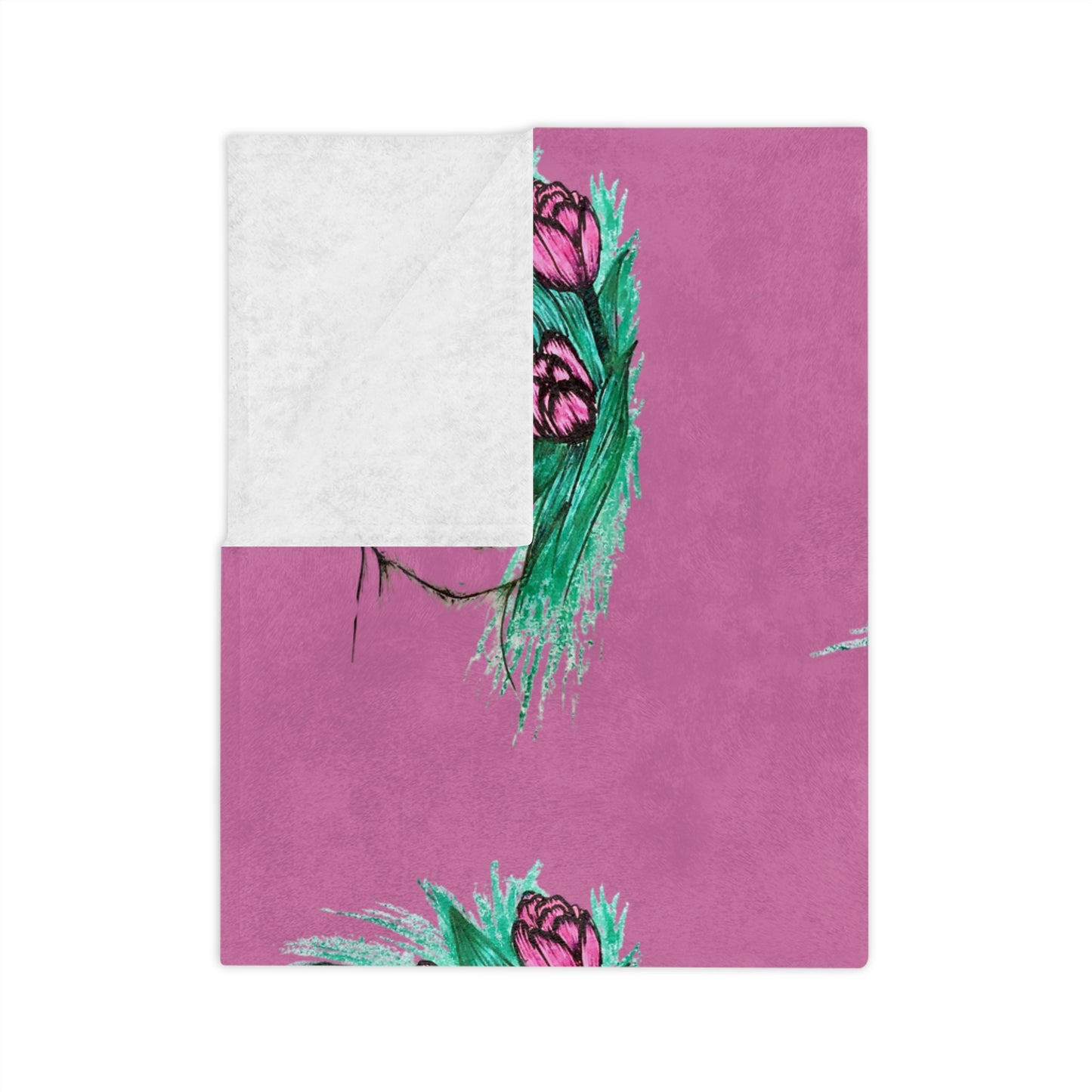 Velveteen Microfiber Blanket