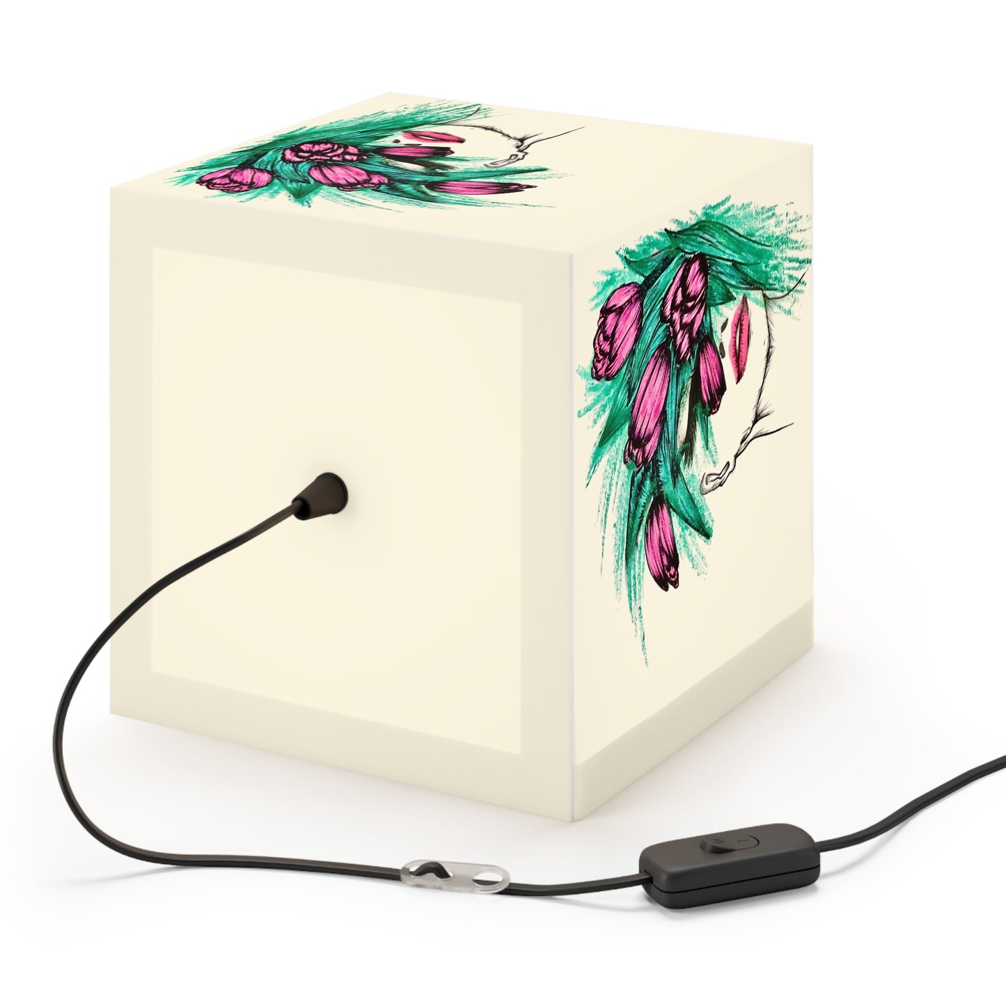 Light Cube Lamp