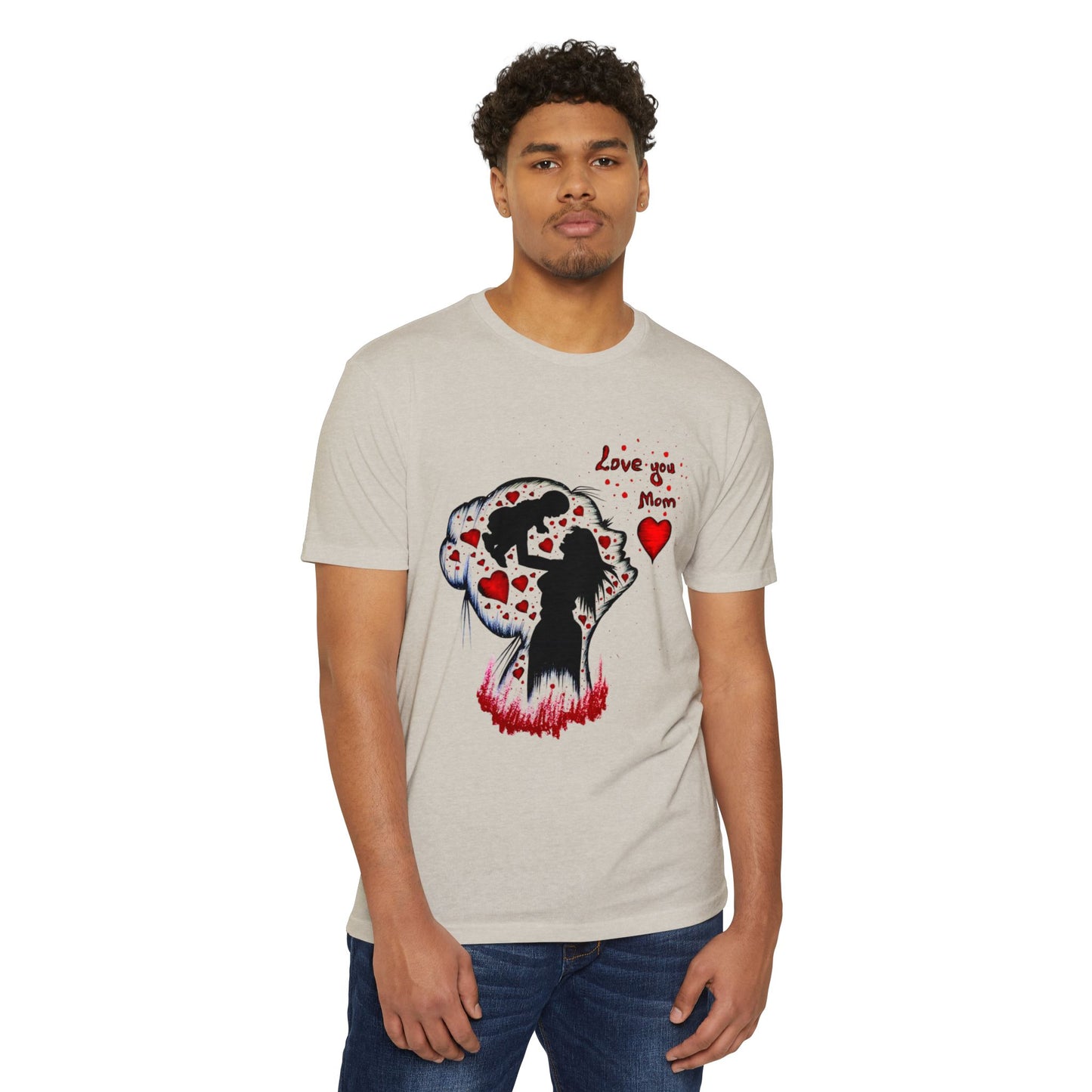Unisex CVC Jersey T-shirt