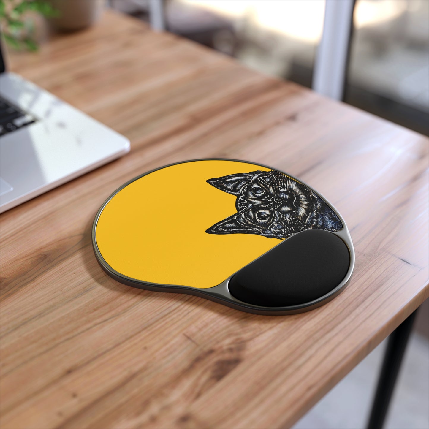 Mouse Pad With Wrist Rest