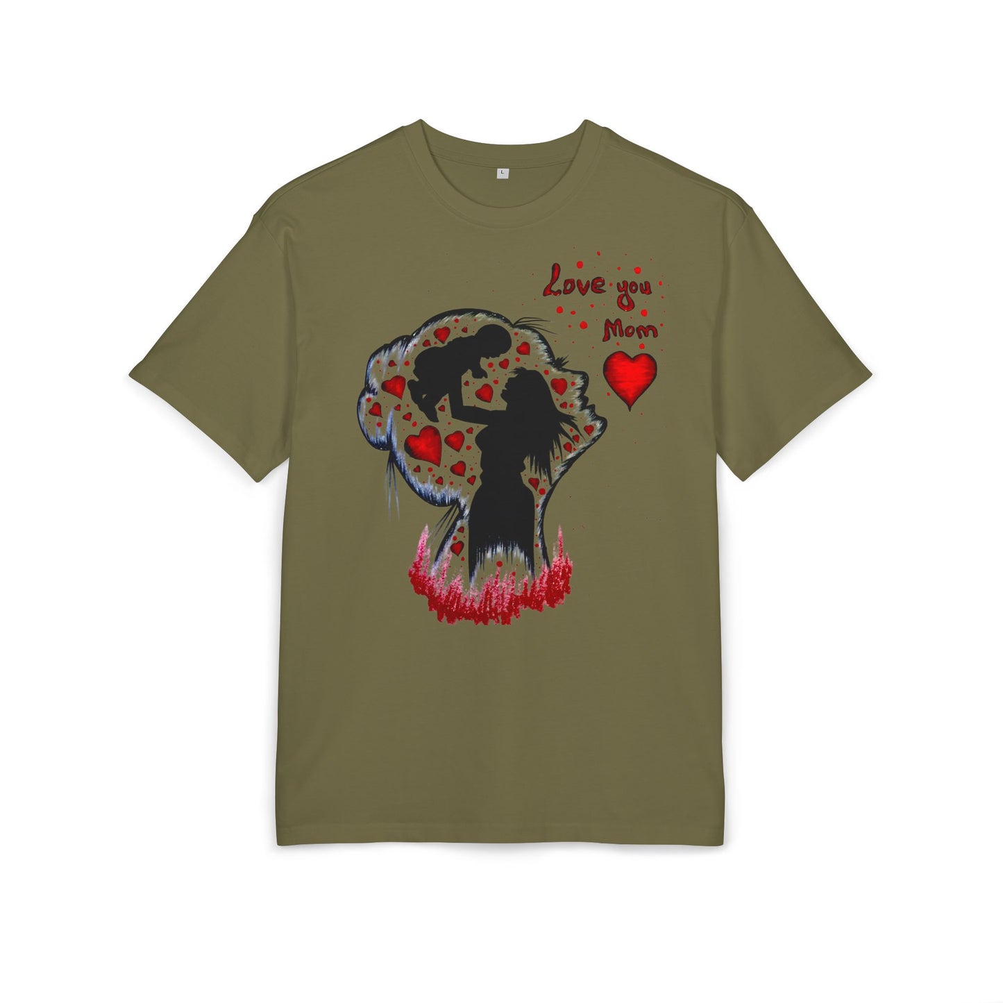 Unisex Heavy Oversize Tee