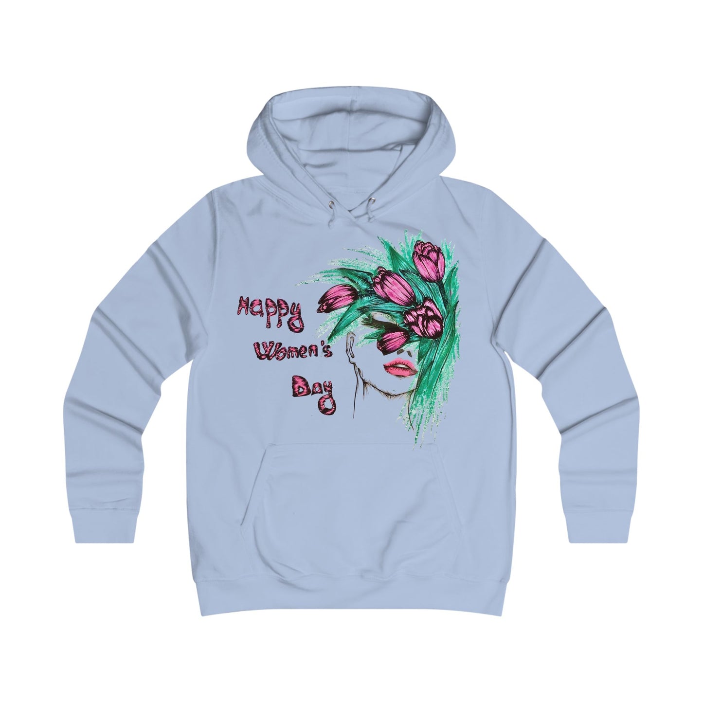 Girlie College Hoodie