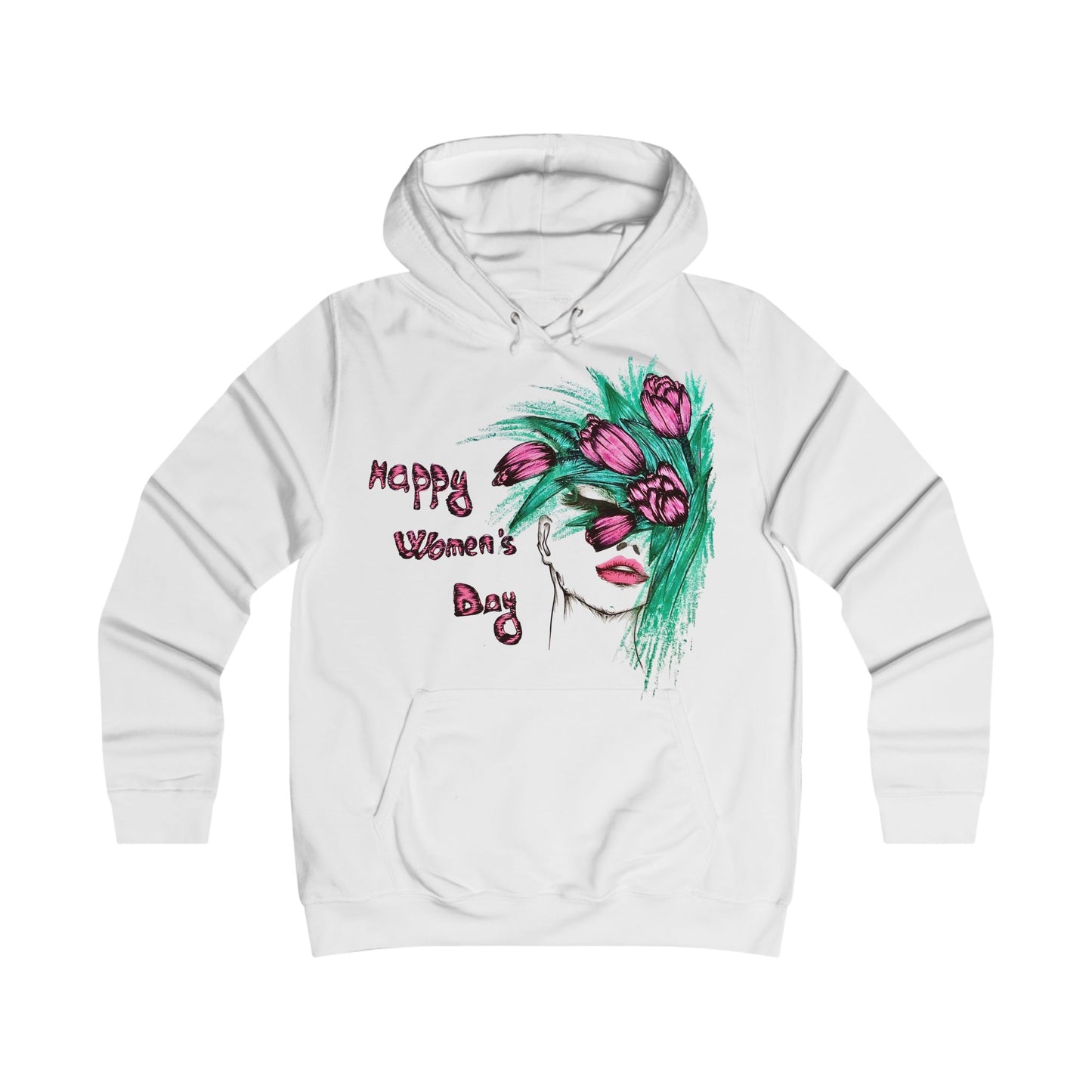 Girlie College Hoodie