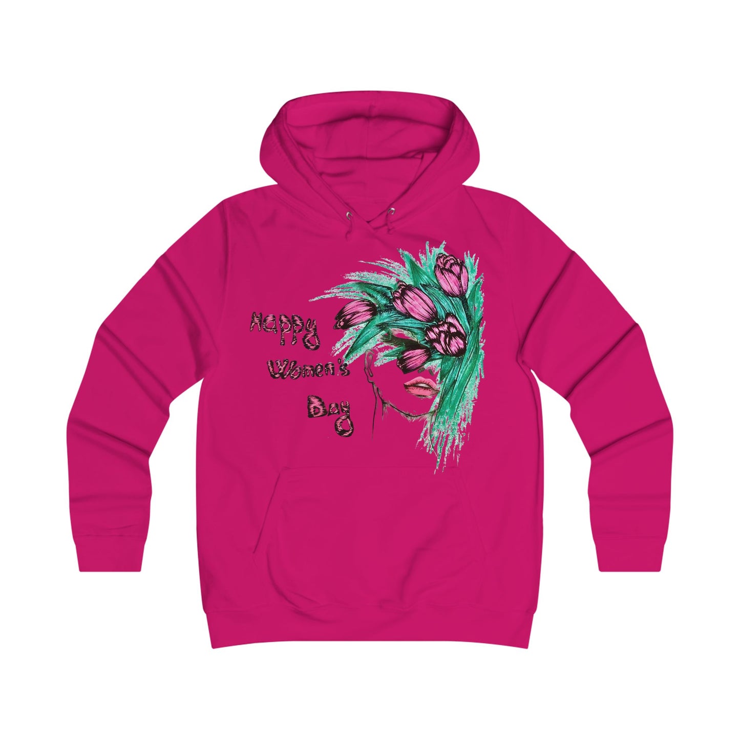 Girlie College Hoodie