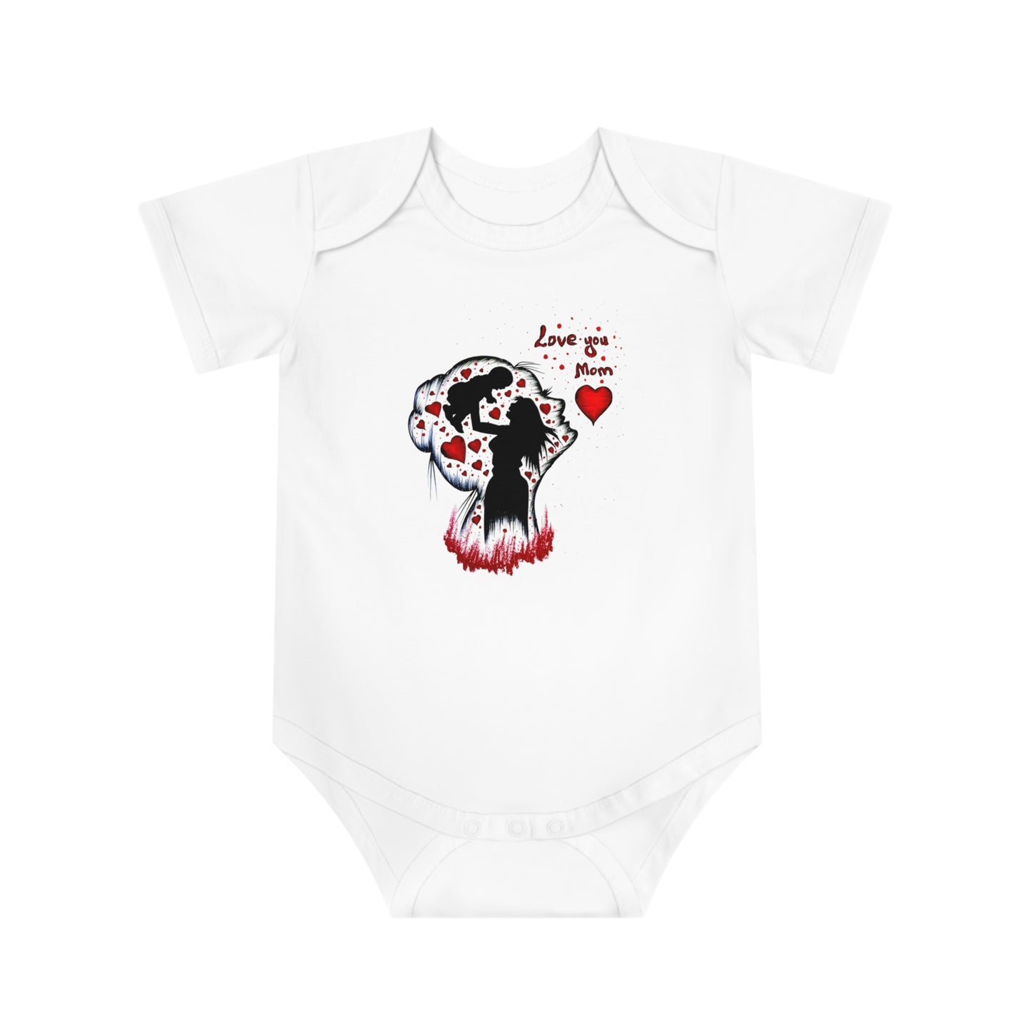 Baby Short Sleeve Bodysuit
