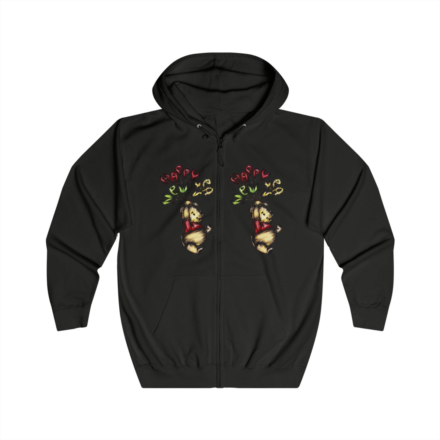 Unisex Full Zip Hoodie