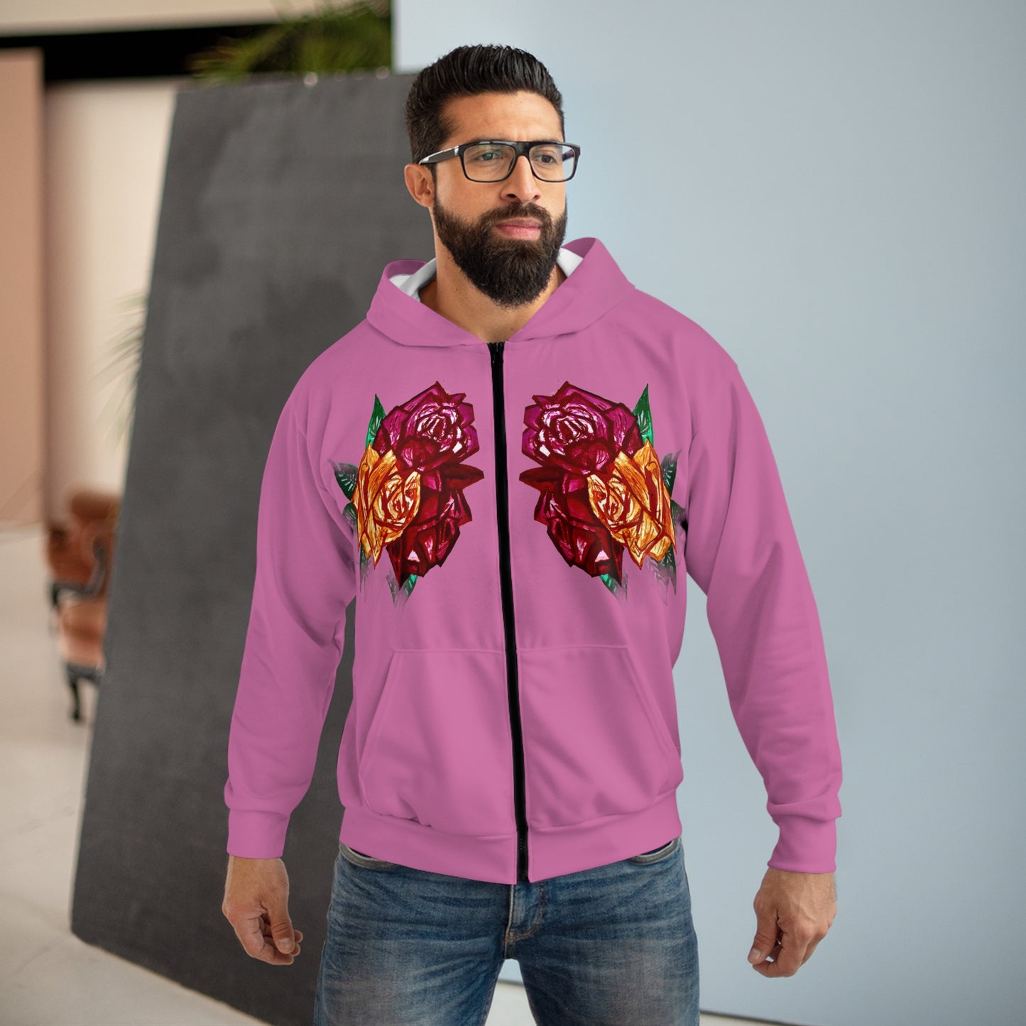 Unisex Zip Hoodie (AOP)