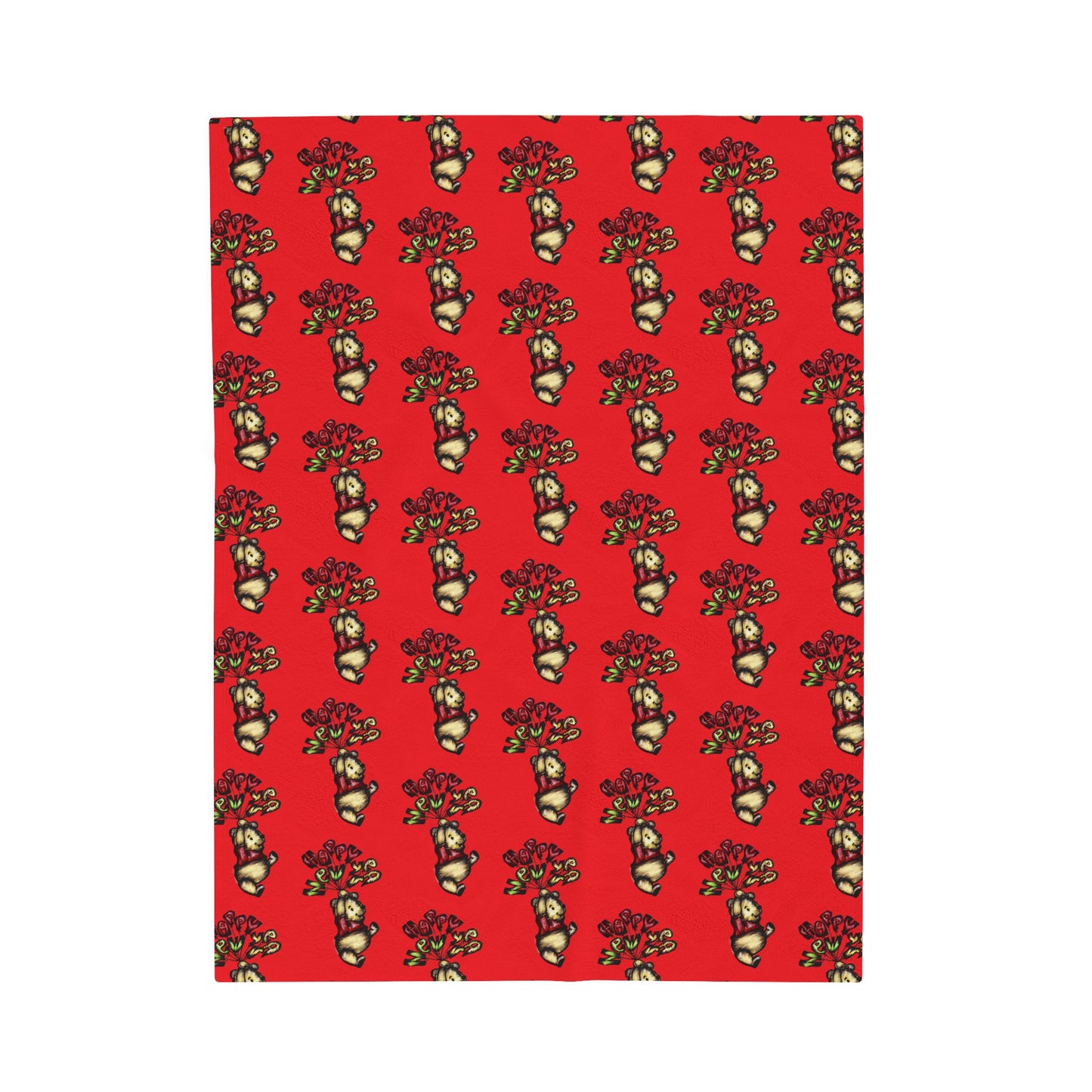 Velveteen Plush Blanket