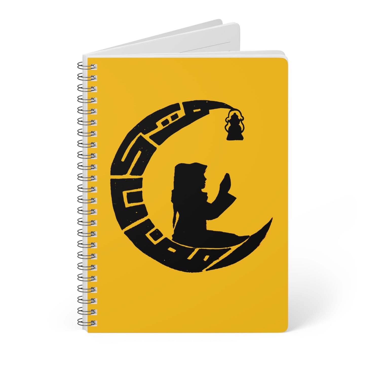 Wirobound Softcover Notebook, A5