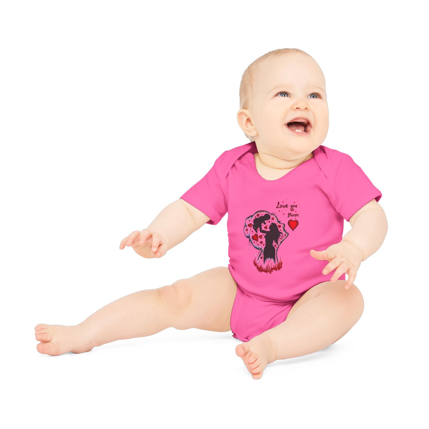 Baby Organic Short Sleeve Bodysuit