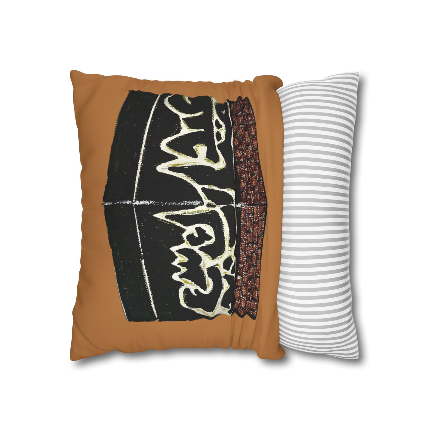 Square Poly Canvas Pillowcase