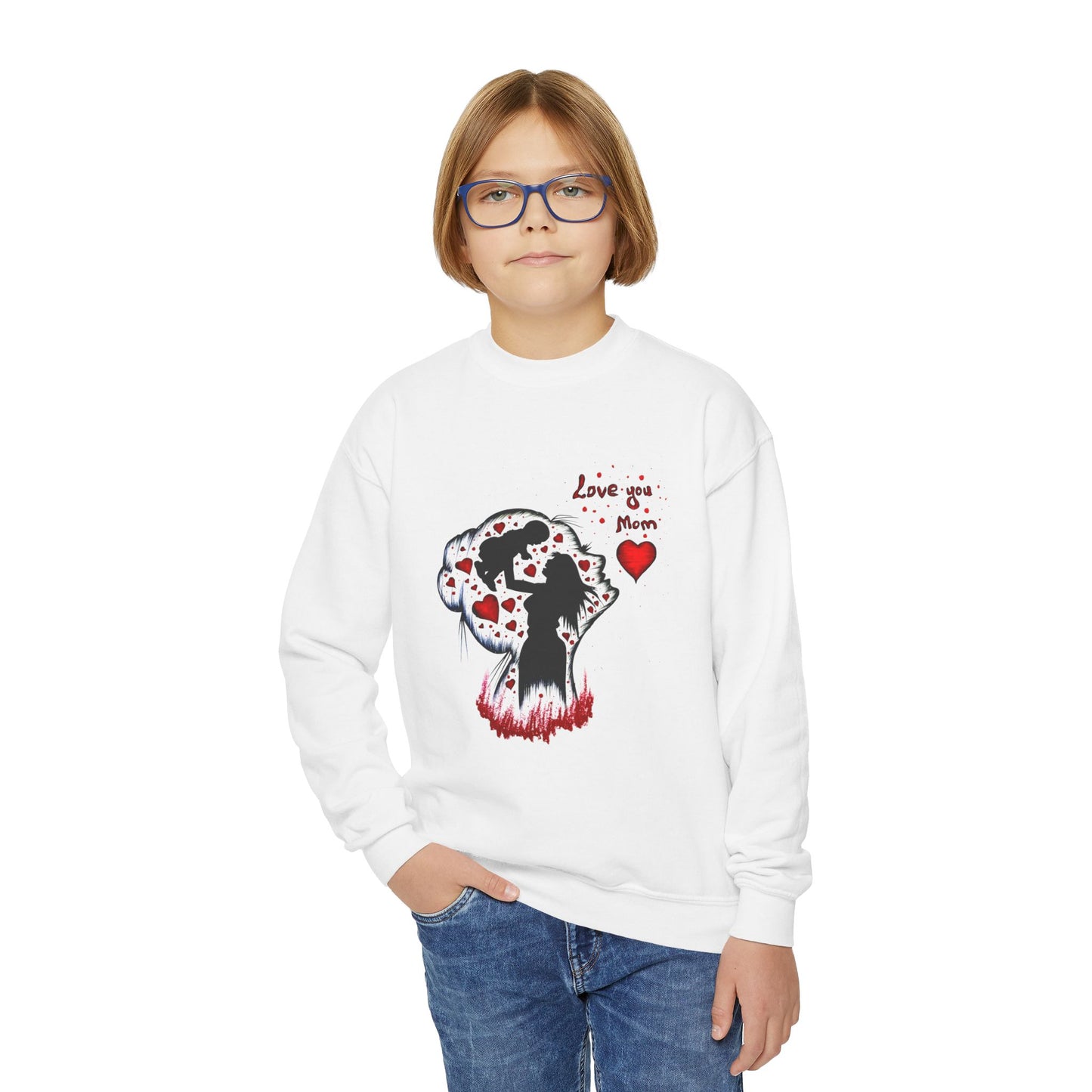 Youth Crewneck Sweatshirt