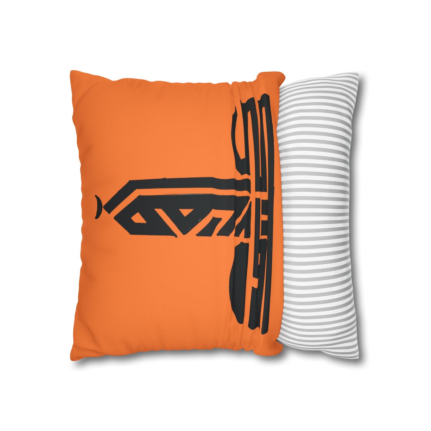 Faux Suede Square Pillowcase