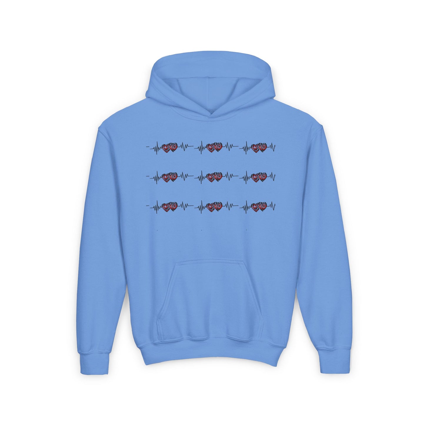 Youth Heavy Blend Hooded Sweatshirt