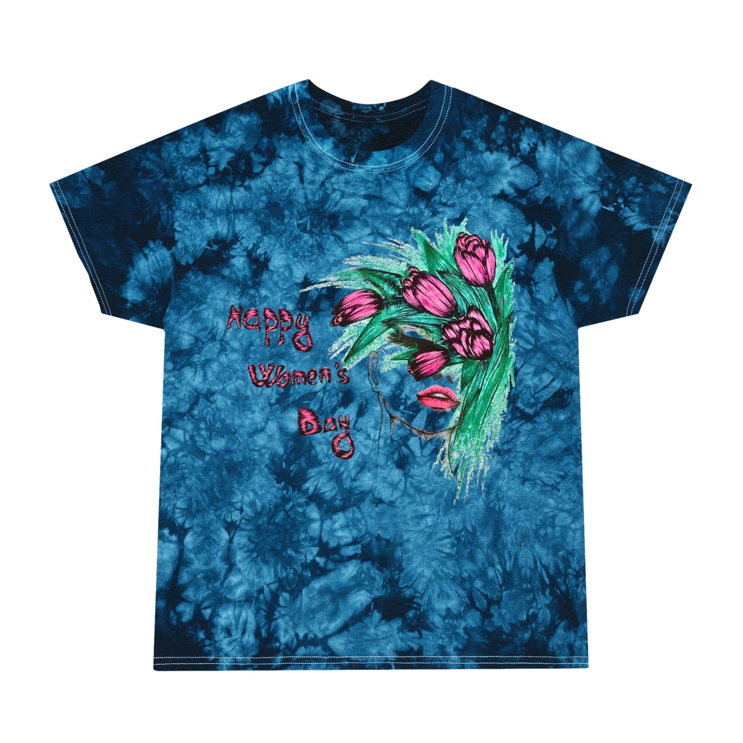 Tie-Dye Tee, Crystal