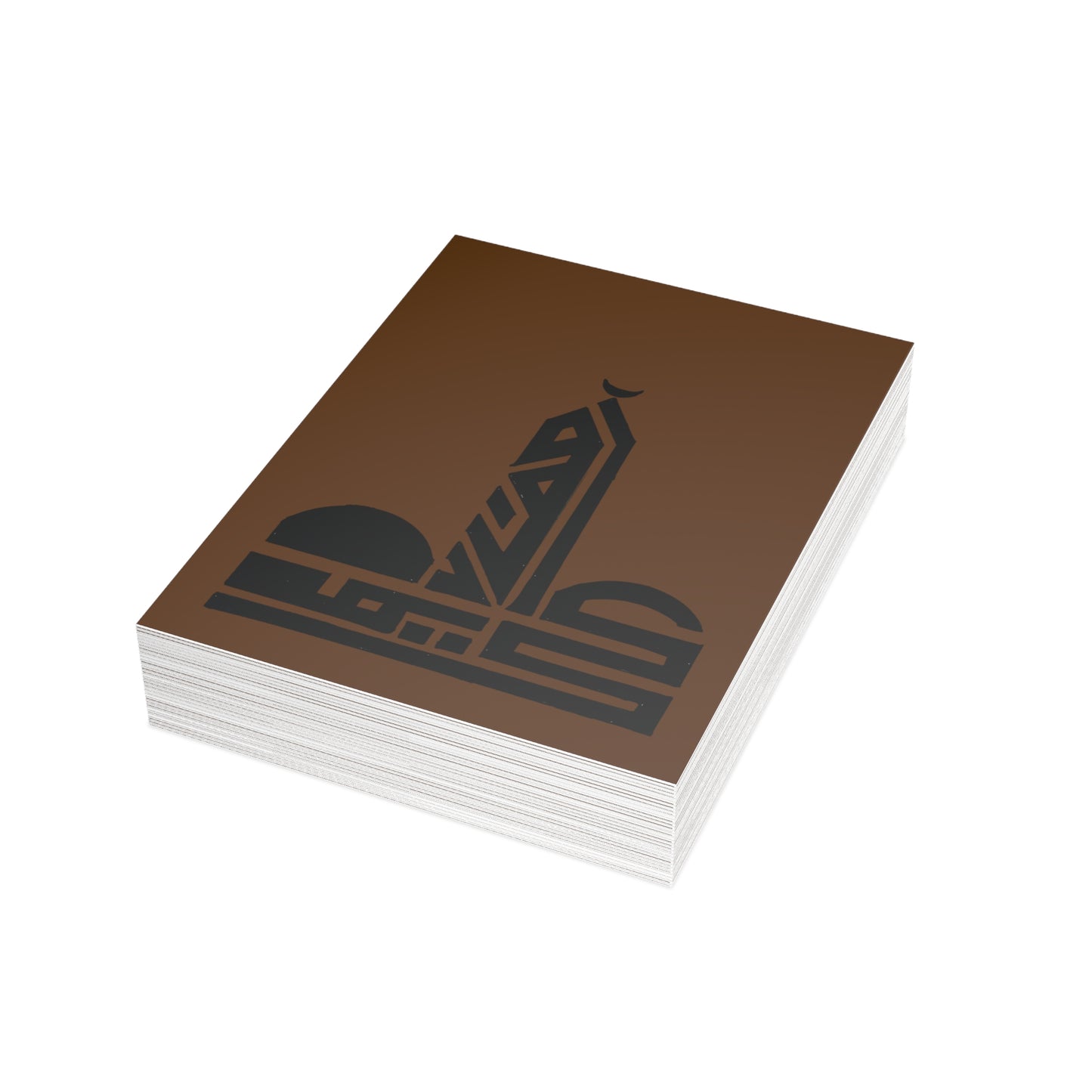 Elegant Postcard Bundle - Artistic Mosque Designs with Envelopes
