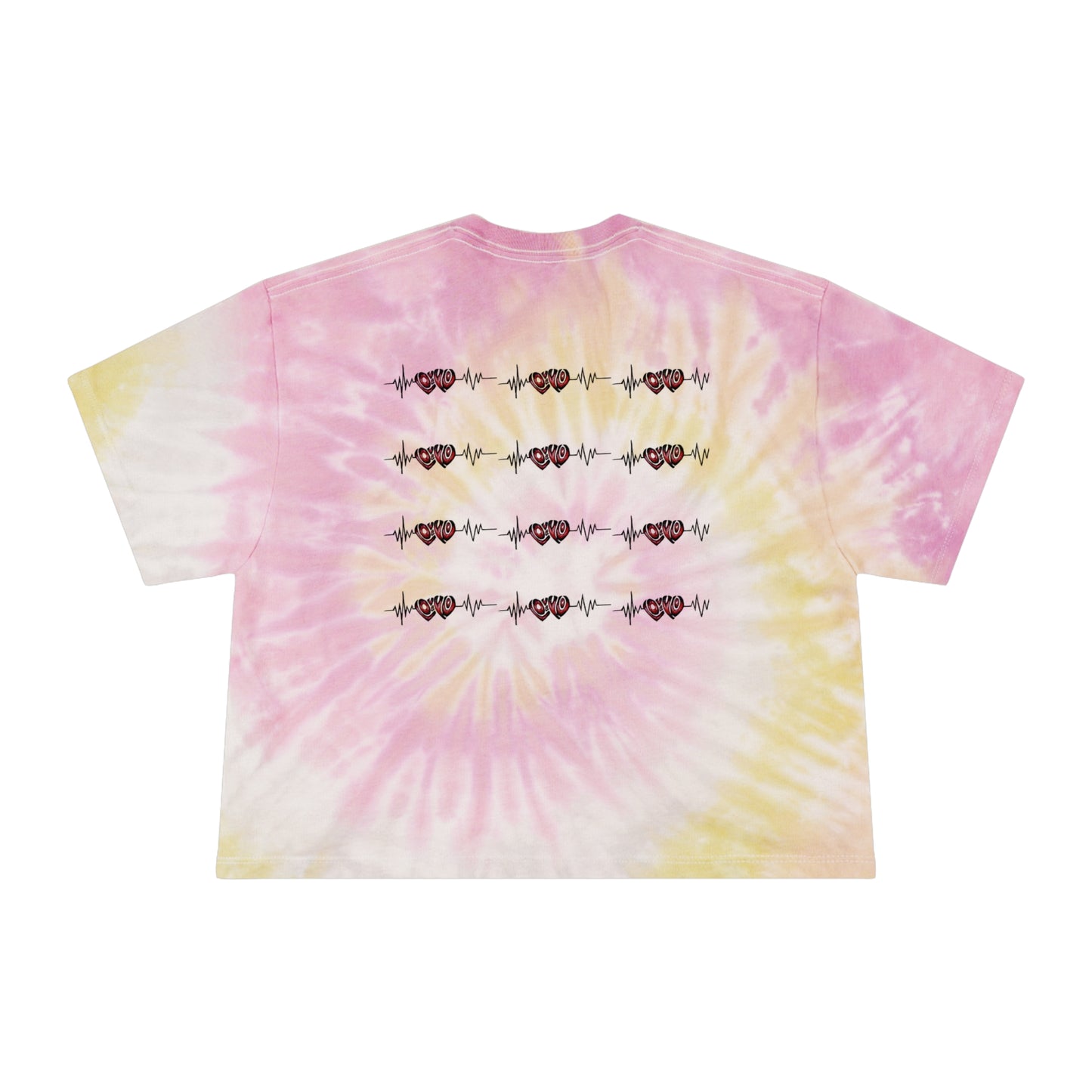 Women's Tie-Dye Crop Tee