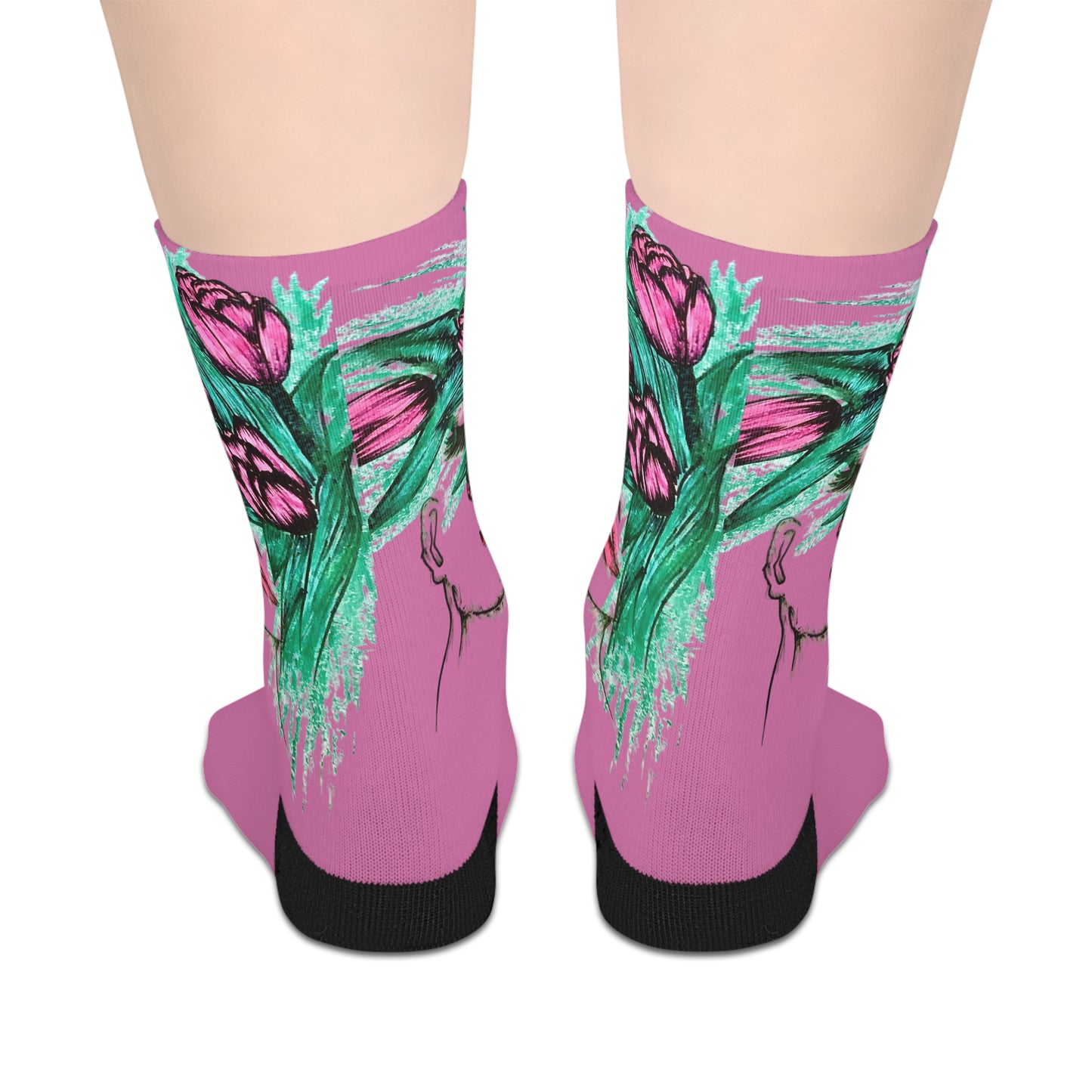 Mid-length Socks